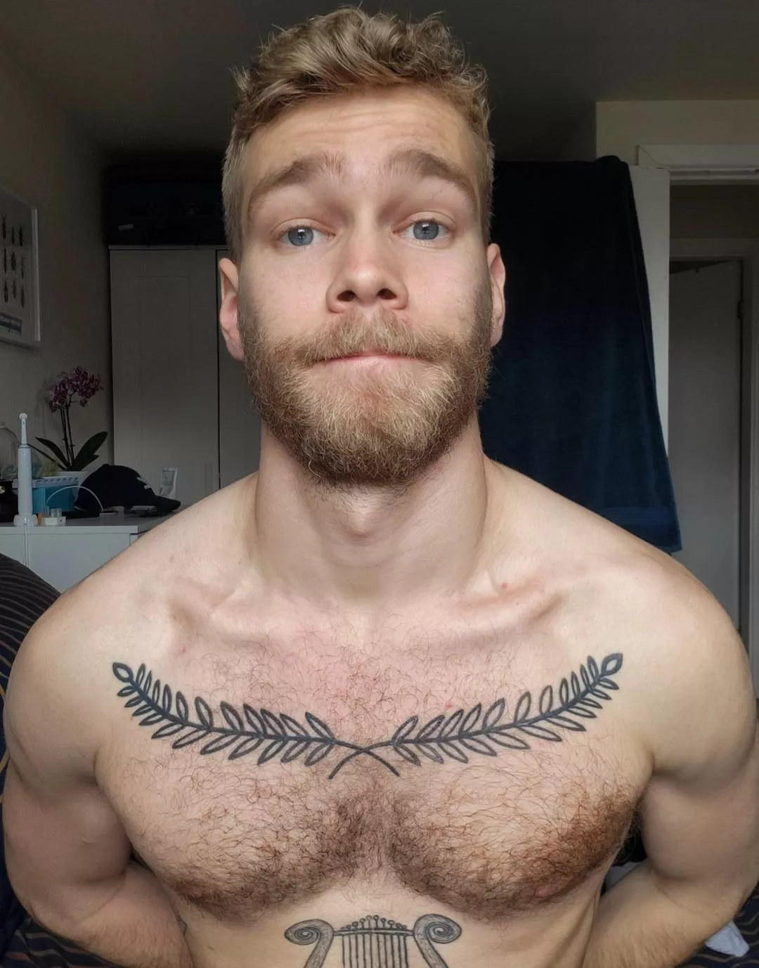 this is nsfw, but it was chest day so posted by jhpf01