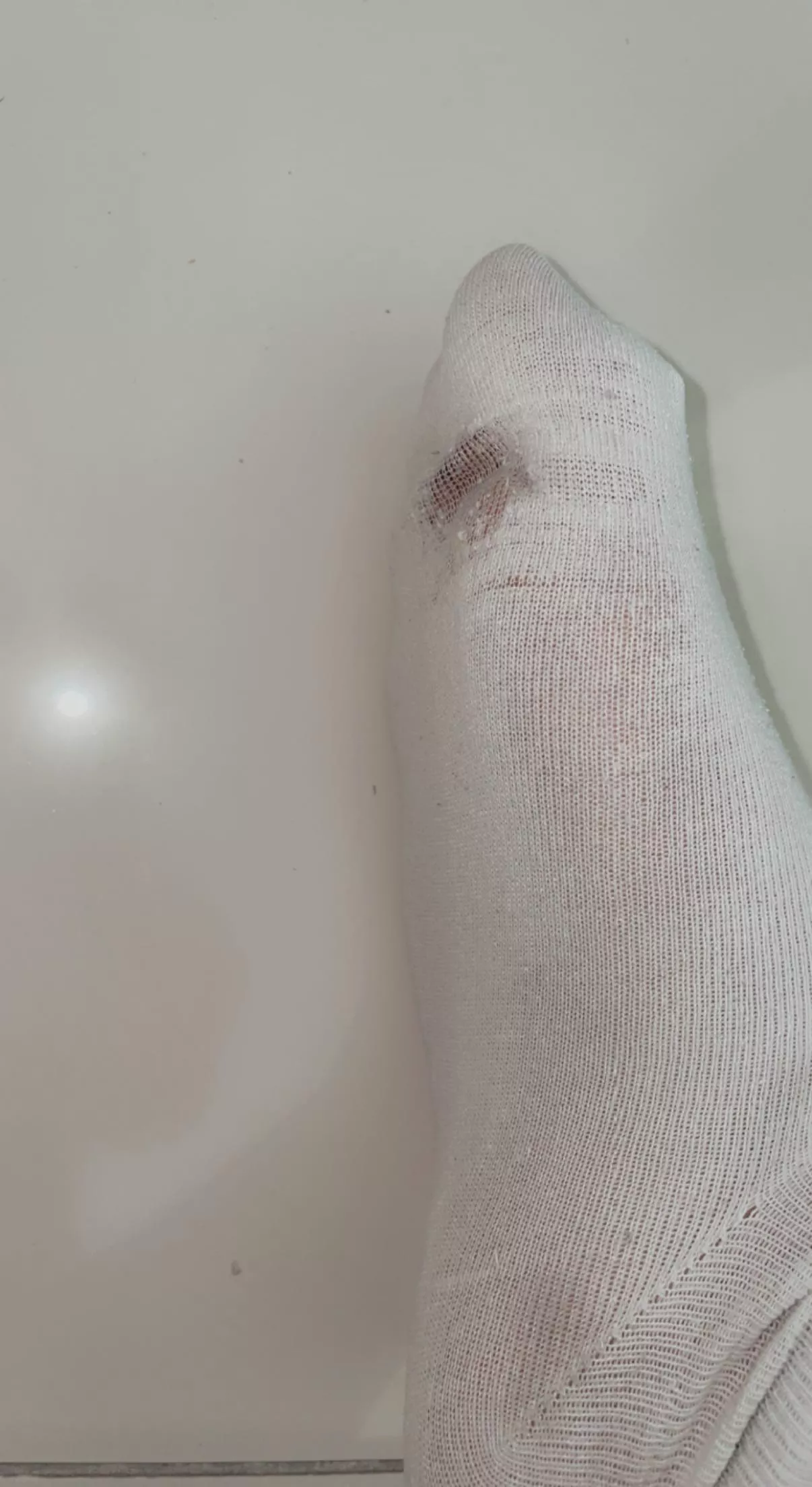 Thoughts on my used dirty socks ? [f] posted by missfeetandfingers