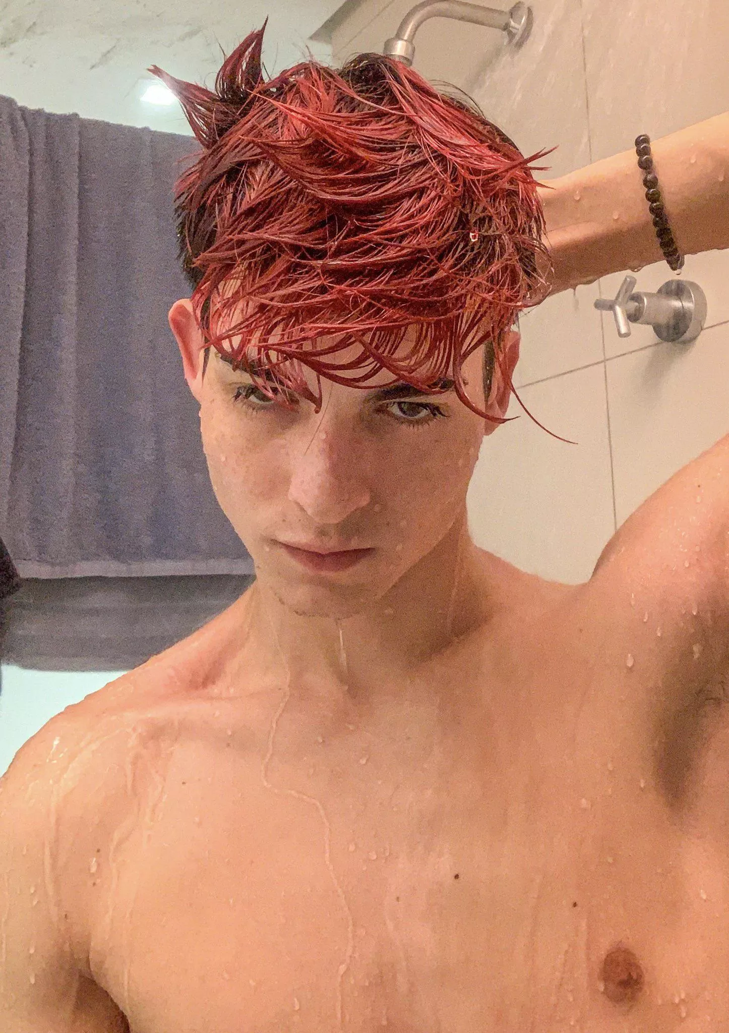 Thoughts on the red? :) posted by JockFuckBoy