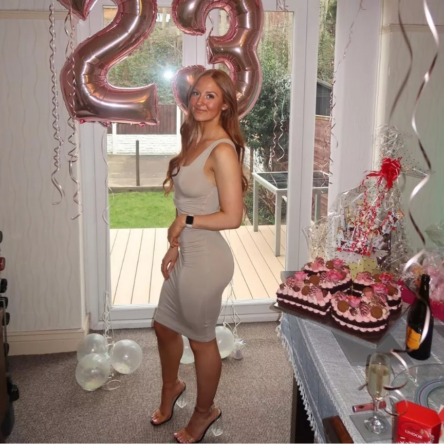 Throw back to my birthday posted by fitnessredhead