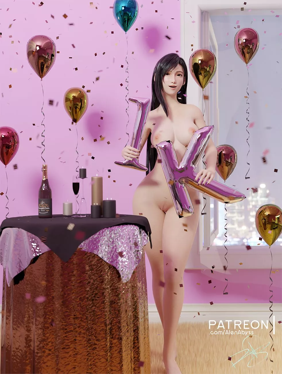 Tifa (AlenAbyss) nudes | GLAMOURHOUND.COM