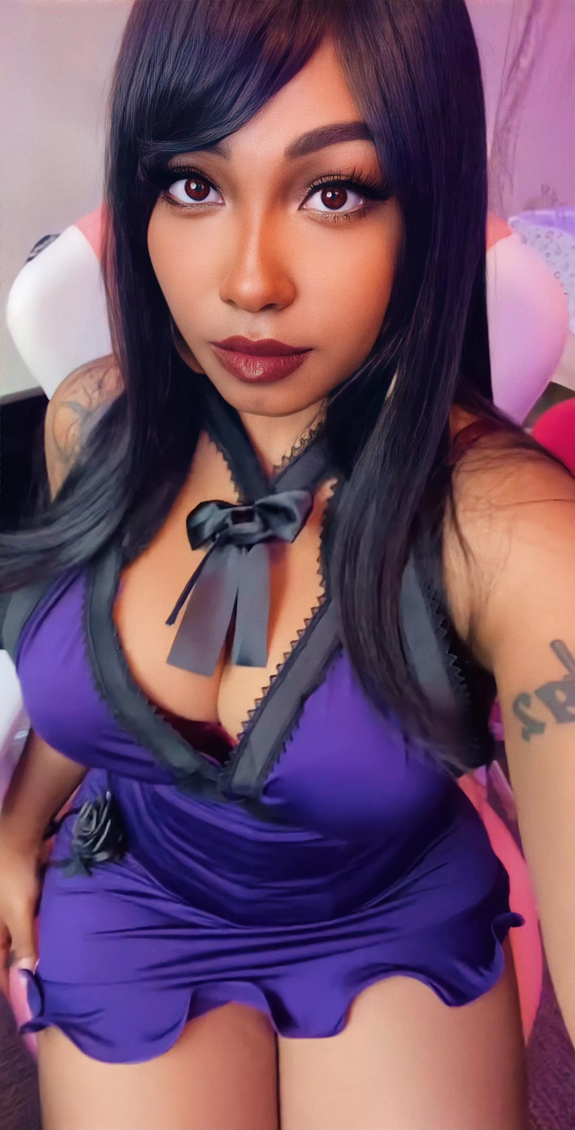 Tifa Lockhart by BbyJemz ðŸ–¤ posted by bbyjemz