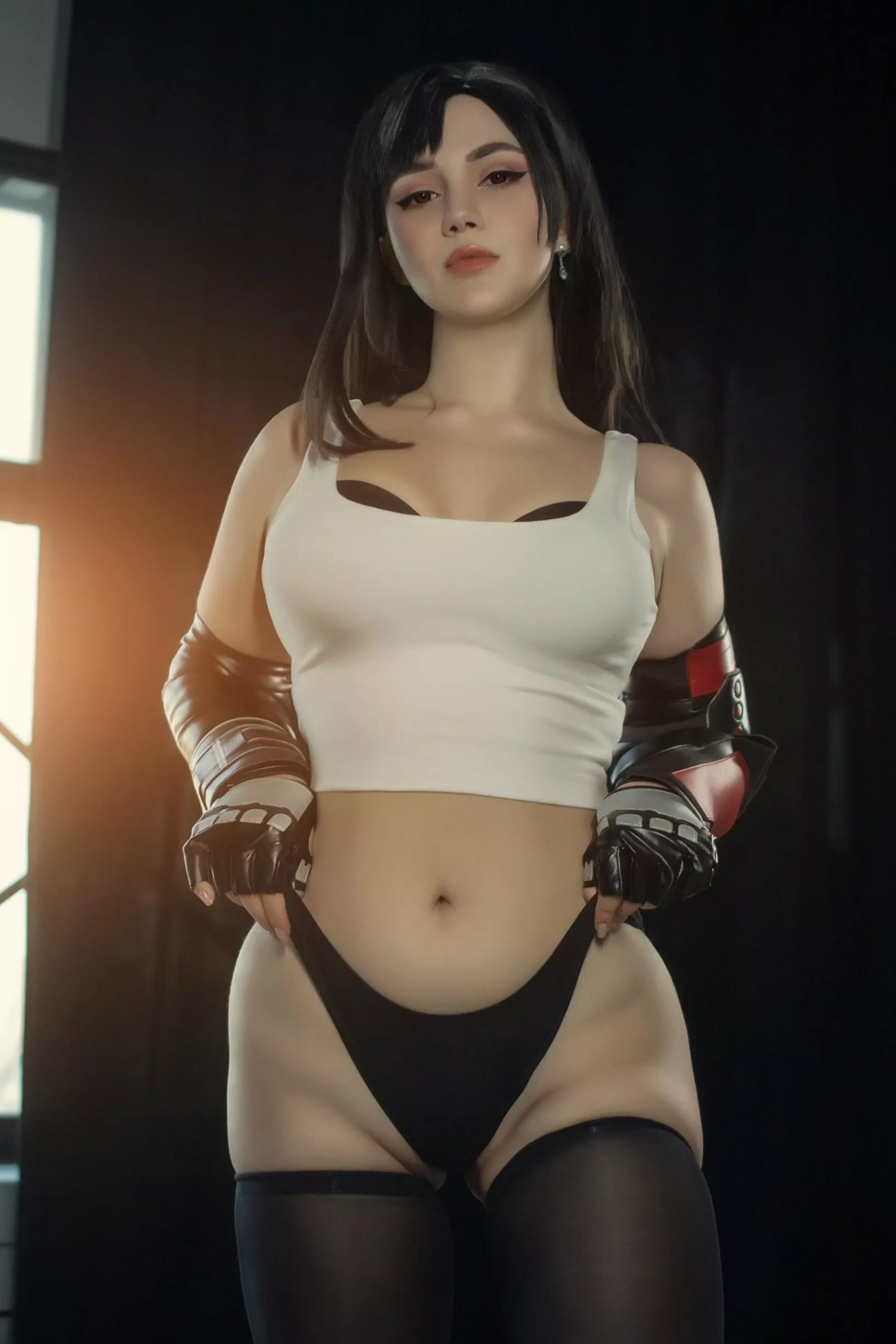 Tifa Lockhart by JyuSan posted by Jyu_San