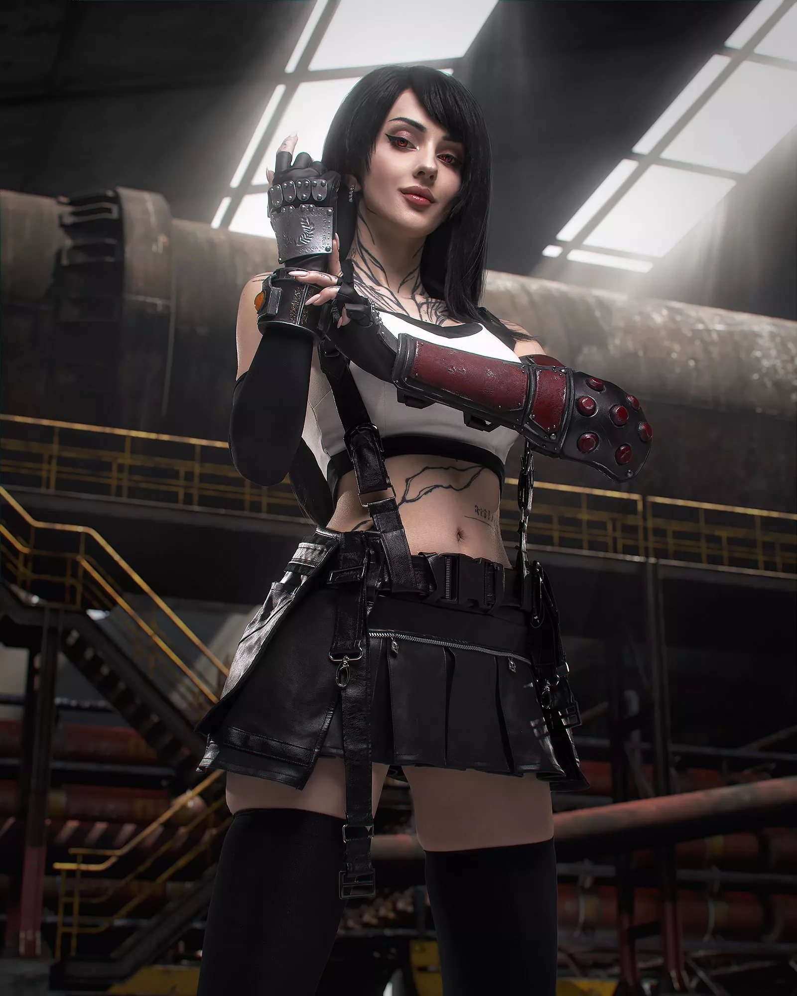 Tifa Lockhart by Xenon posted by NhoEskape