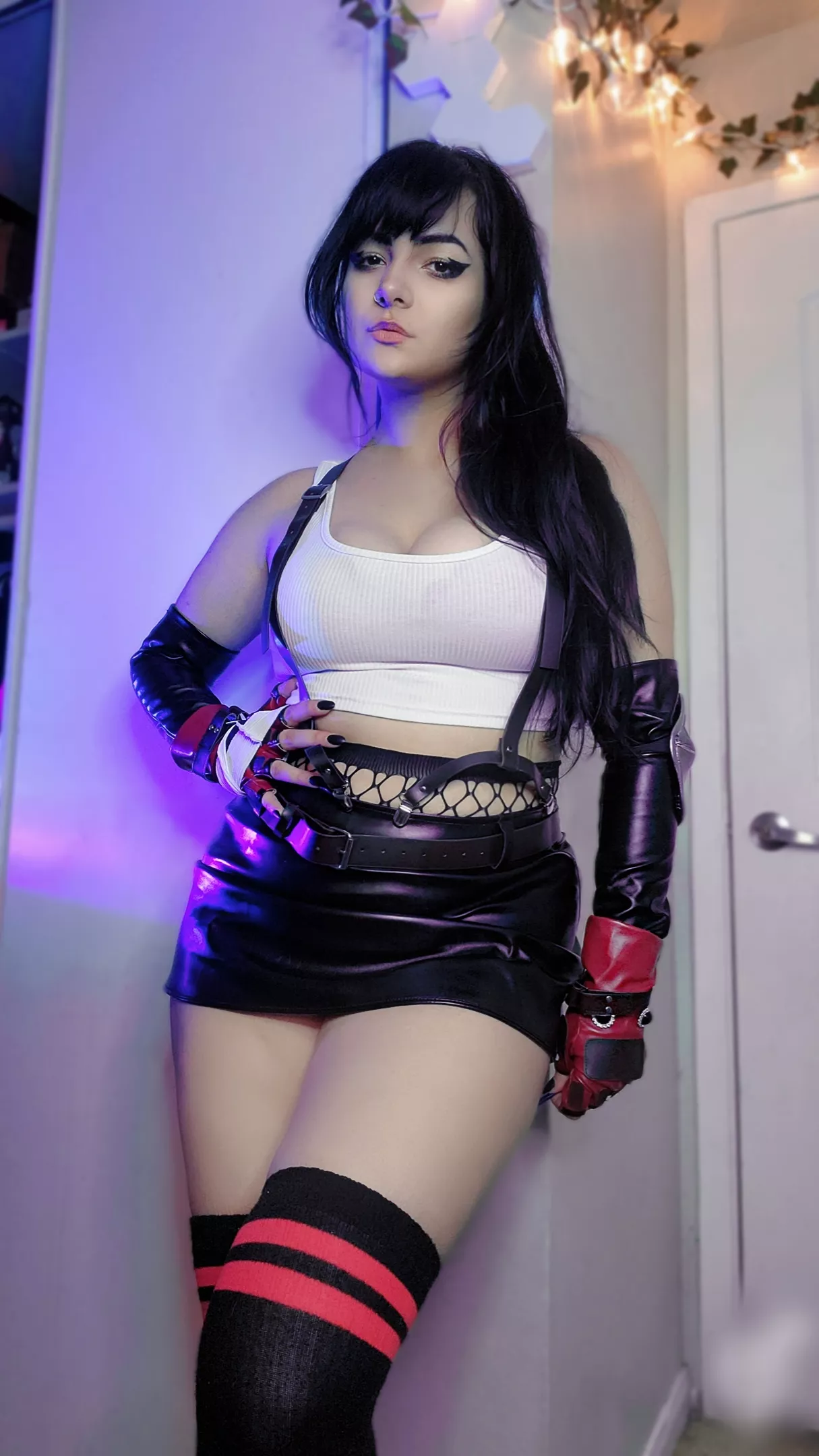 Tifa Lockhart cosplay by Slvt4skooma posted by slvt4skooma