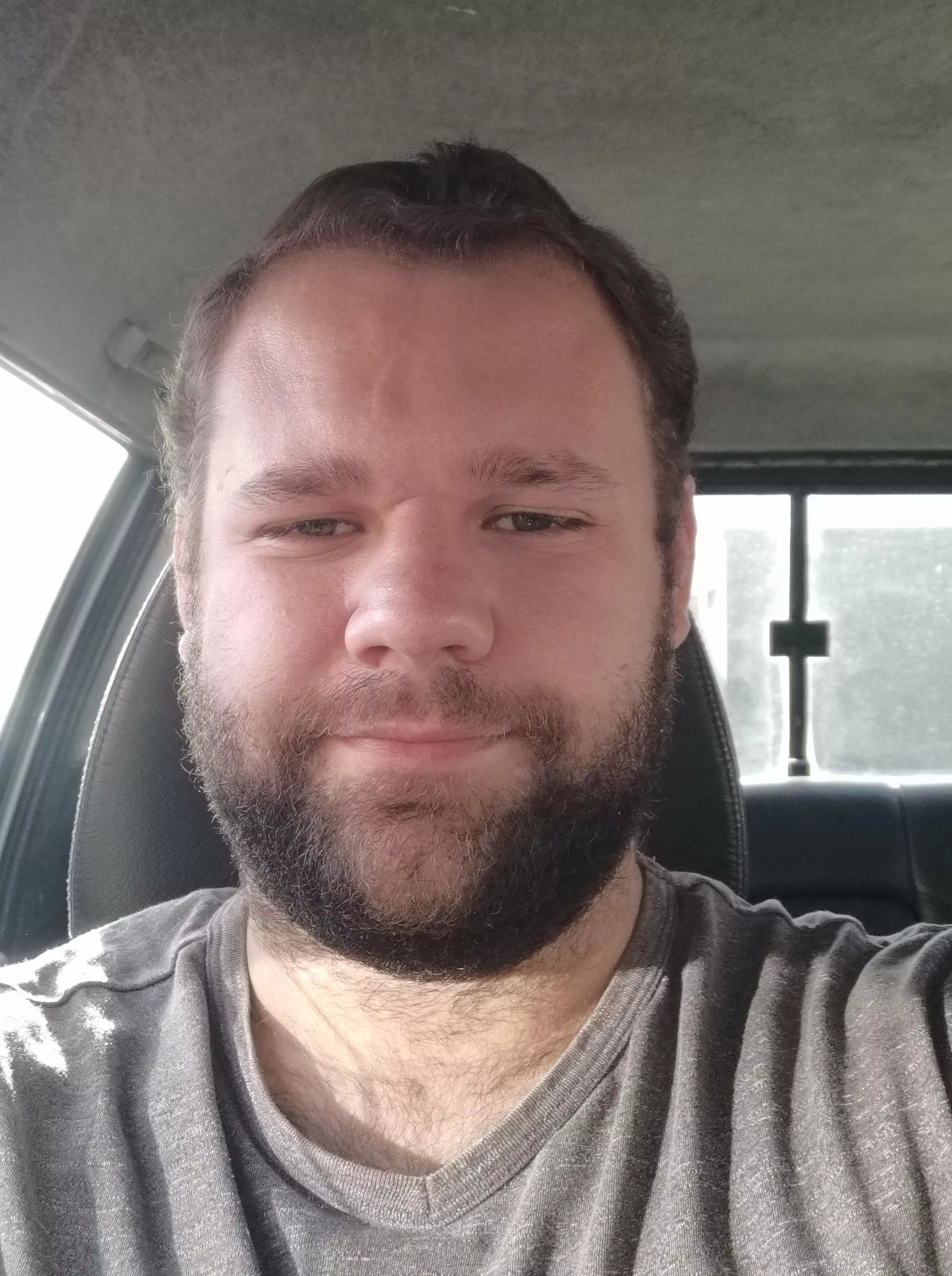 Time for a haircut and a shave. What do you guys think? posted by ScarBearZA