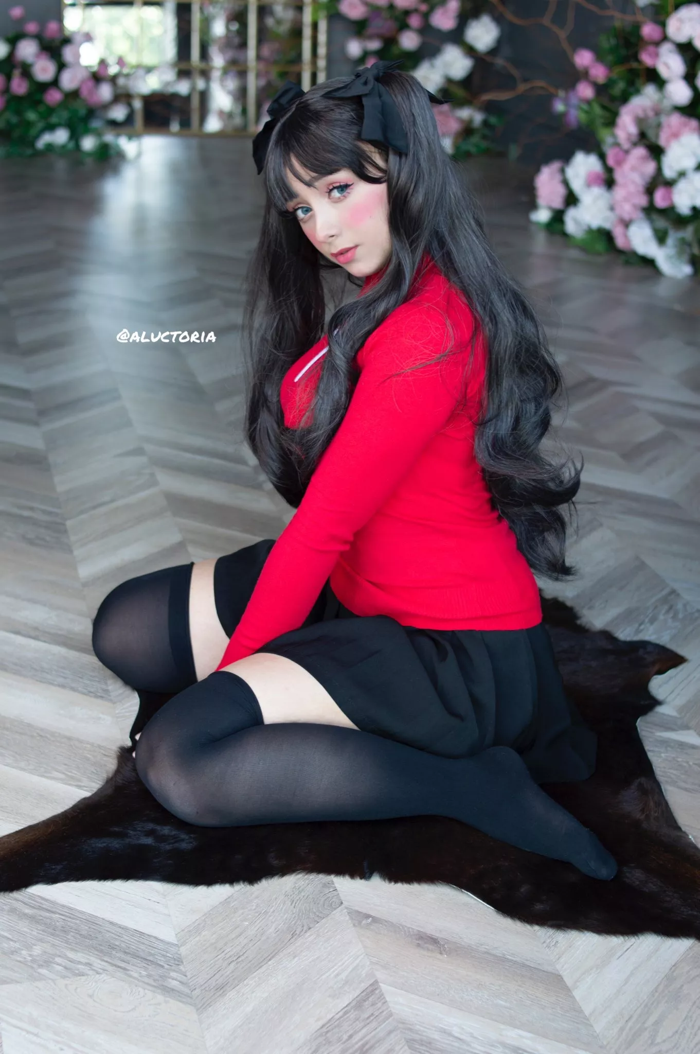 Tohsaka Rin cosplay by Aluctoria posted by aluctoria_