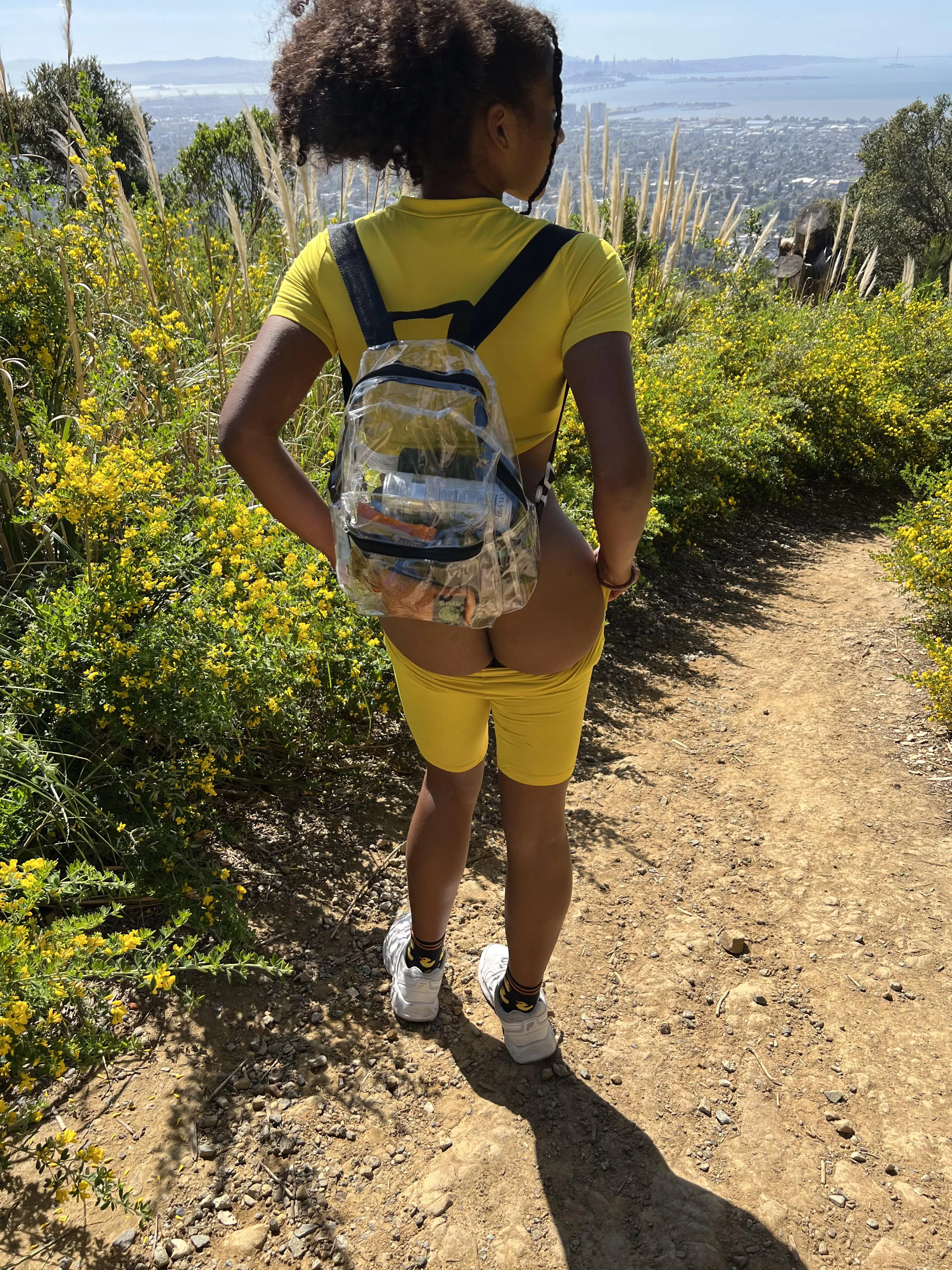 Took my cute lil butt hiking posted by lexlovescock