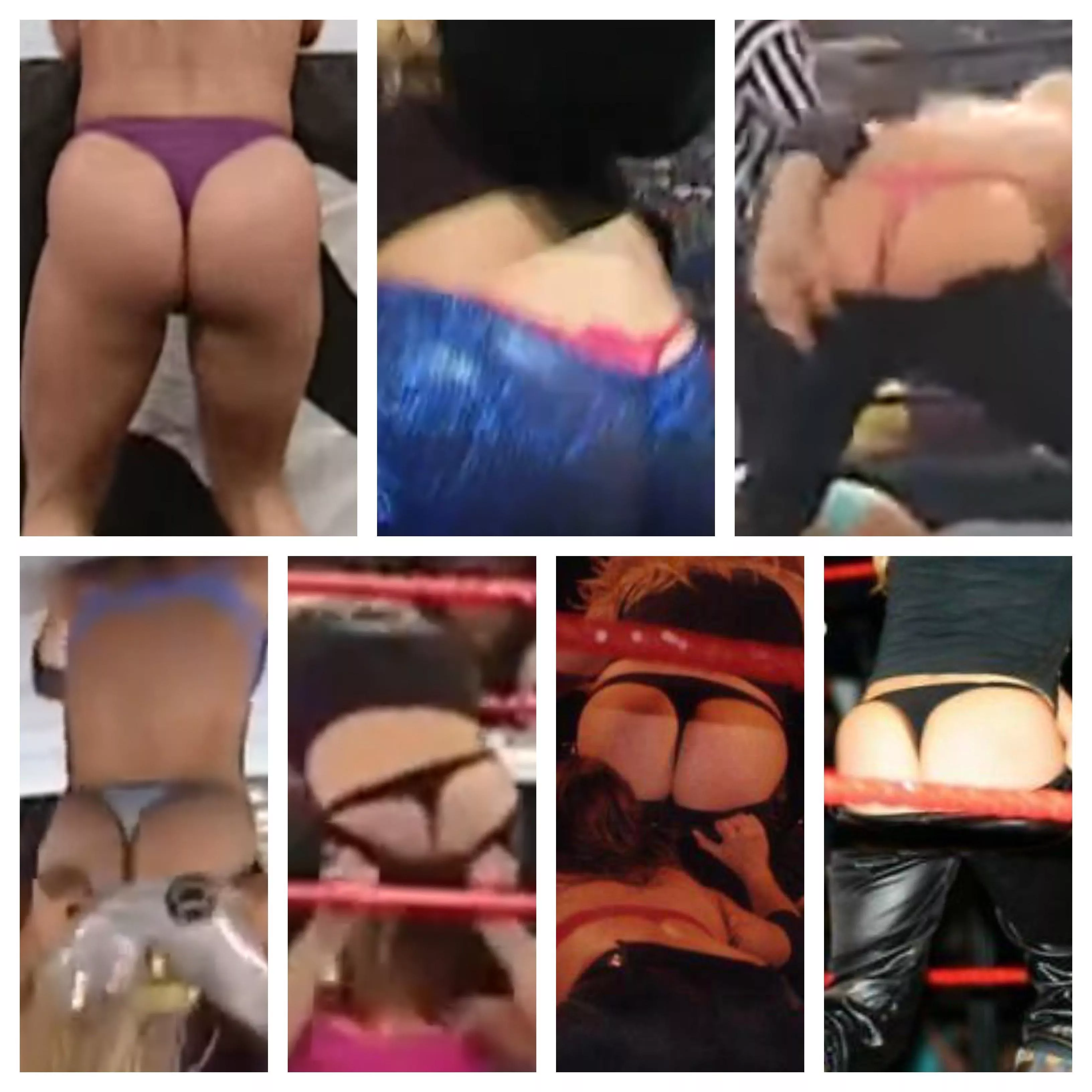 Trish Stratusâ€™s thongs in her Bra And Panty Matches posted by StephLover00