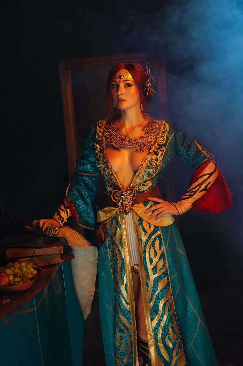 Triss cosplay by BellatrixAiden posted by bella_cosplay