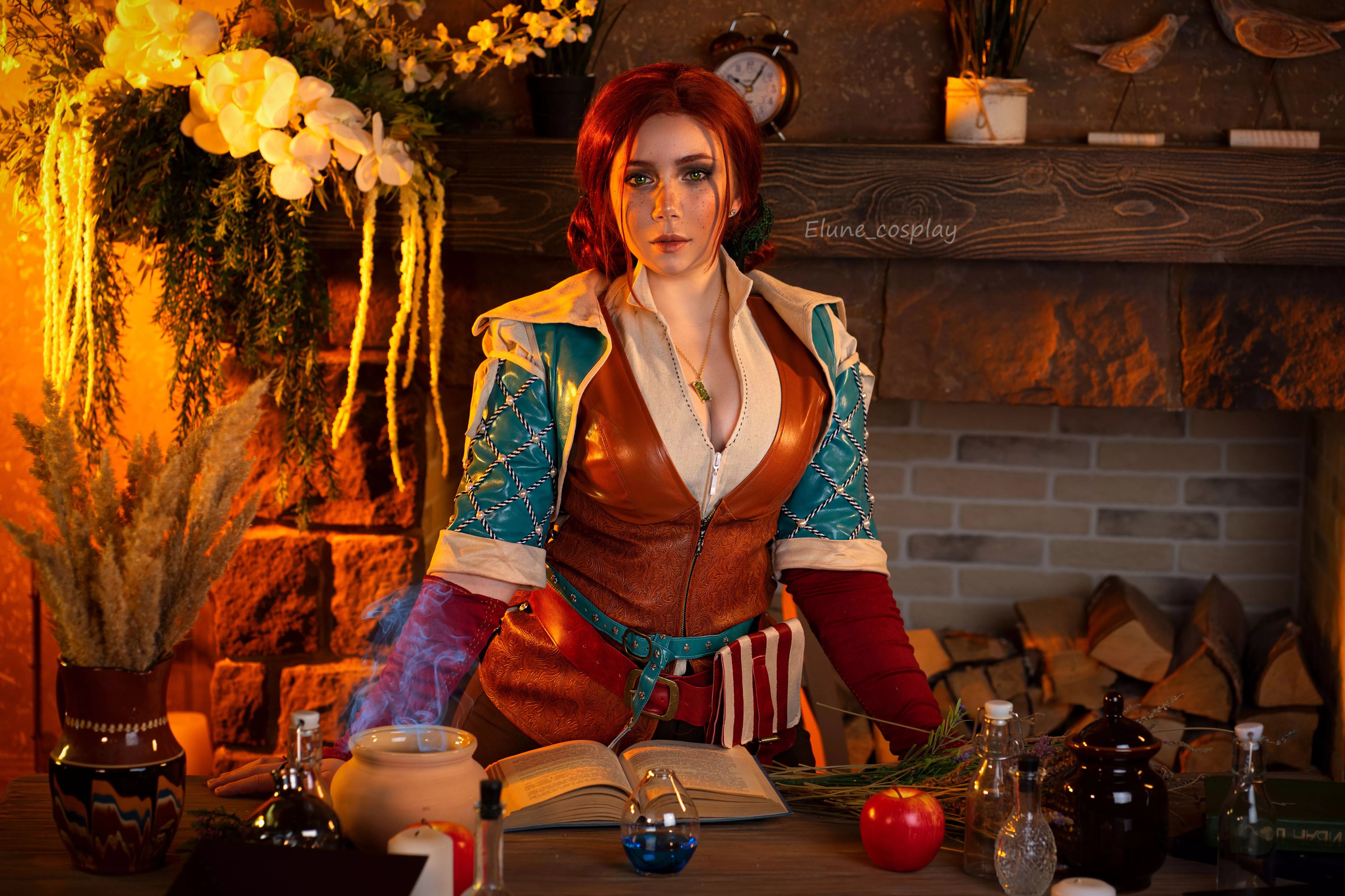 Triss Merigold by Elune_cosplay posted by Elune_cosplay