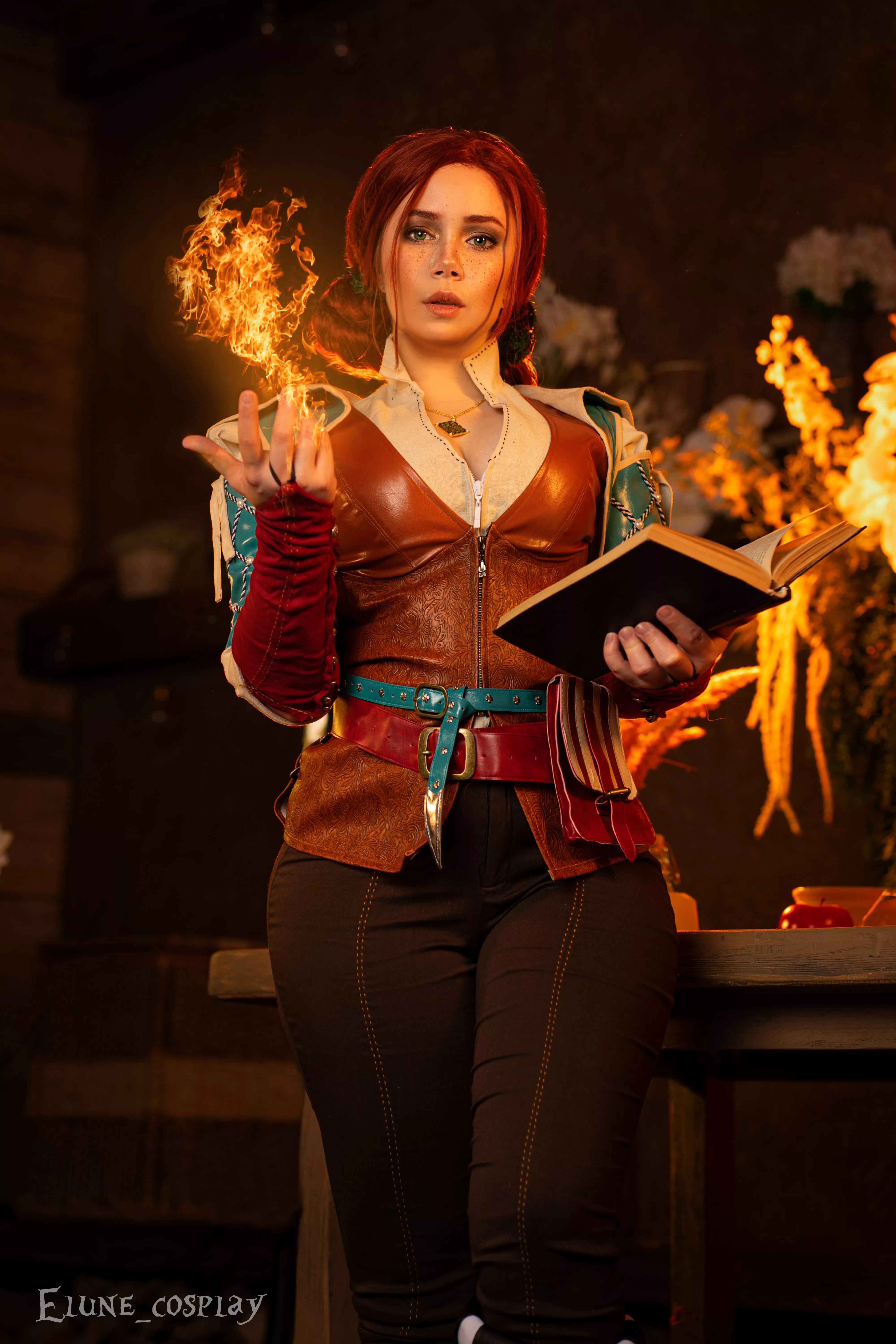 Triss Merigold by Elune_cosplay ðŸ”¥ posted by Elune_cosplay