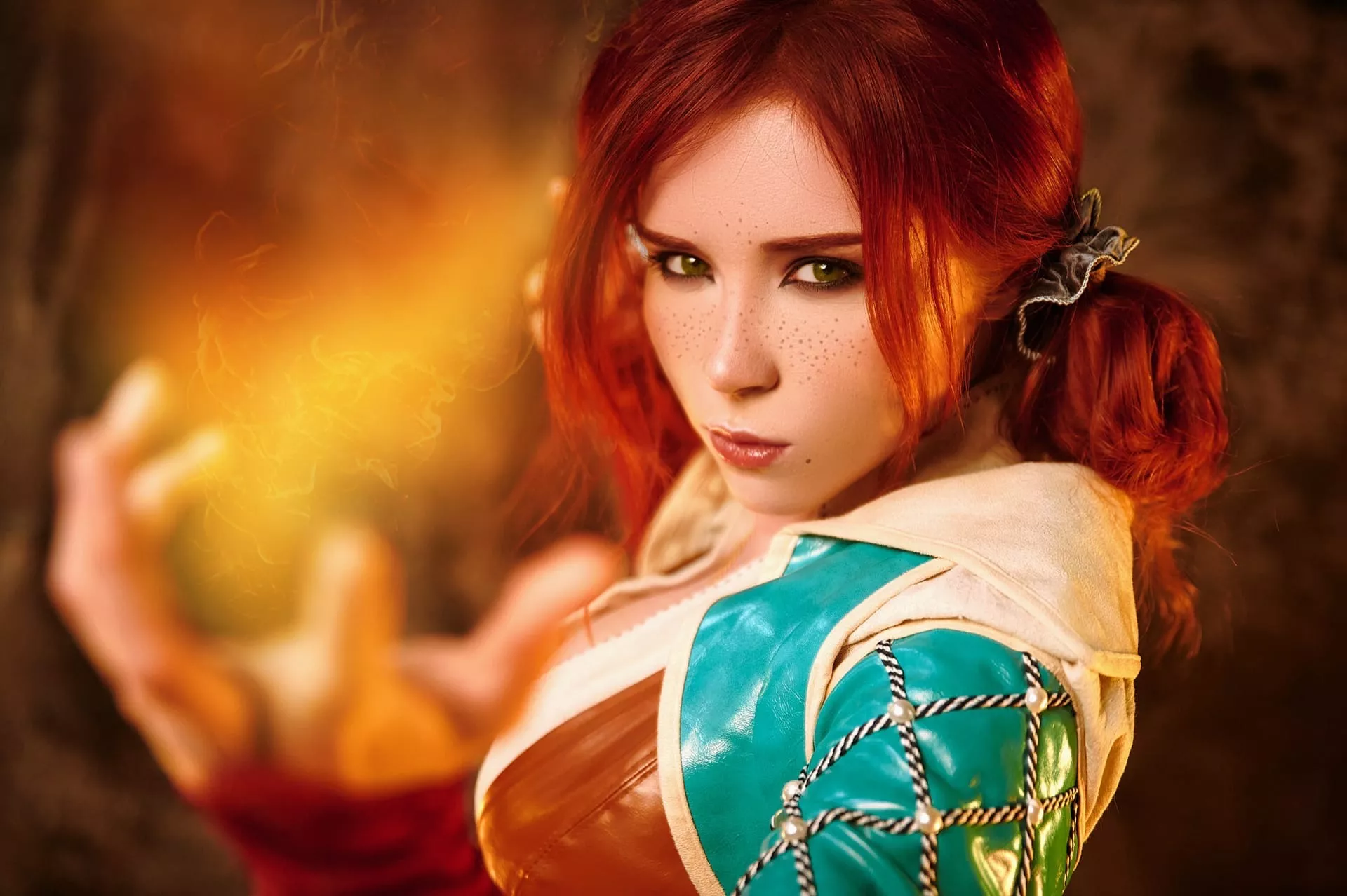 Triss Merigold by SweetieFox [Self] posted by Sweetie_Fox