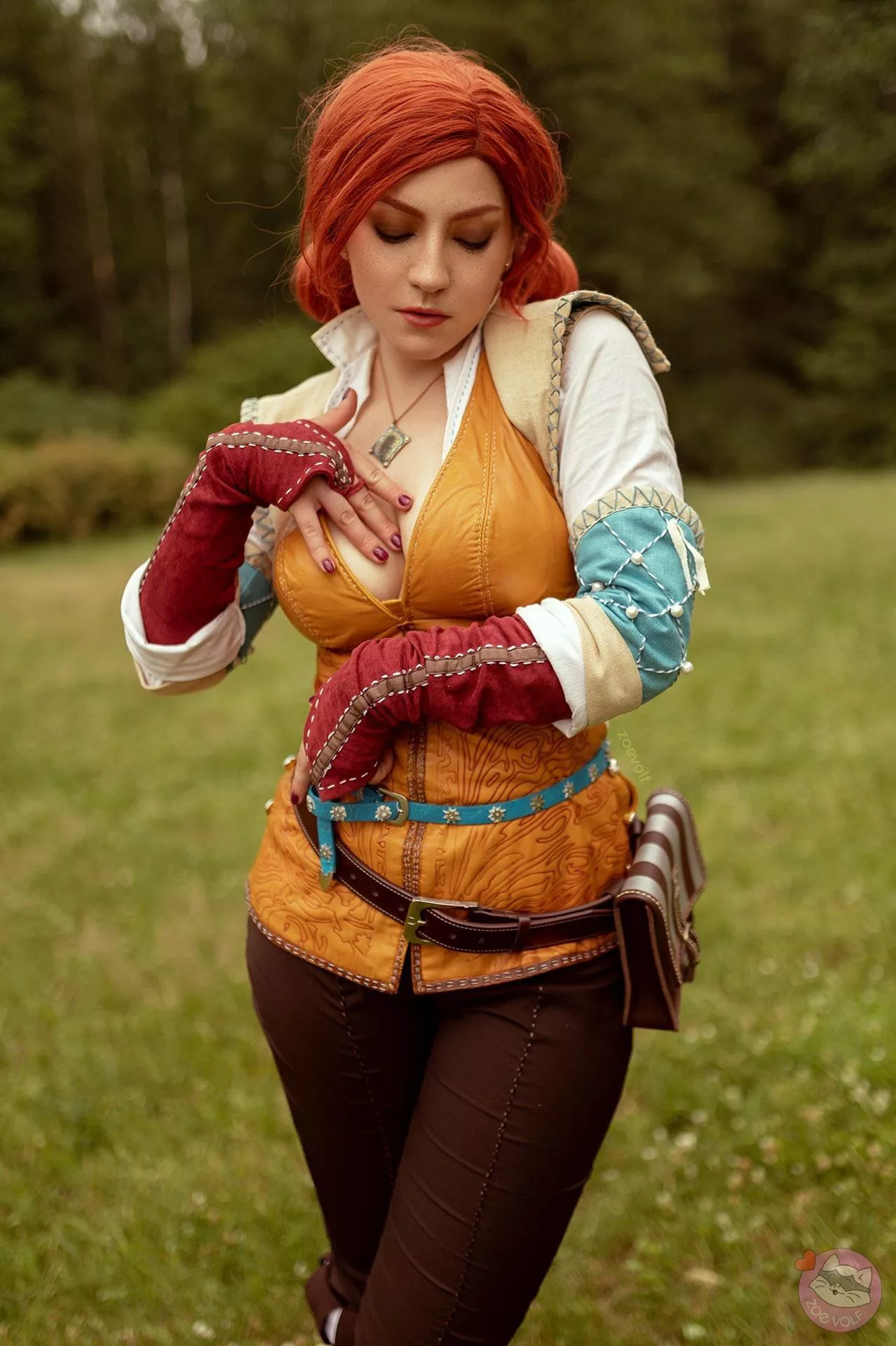 Triss Merigold by ZoeVolf posted by ZoeVolf