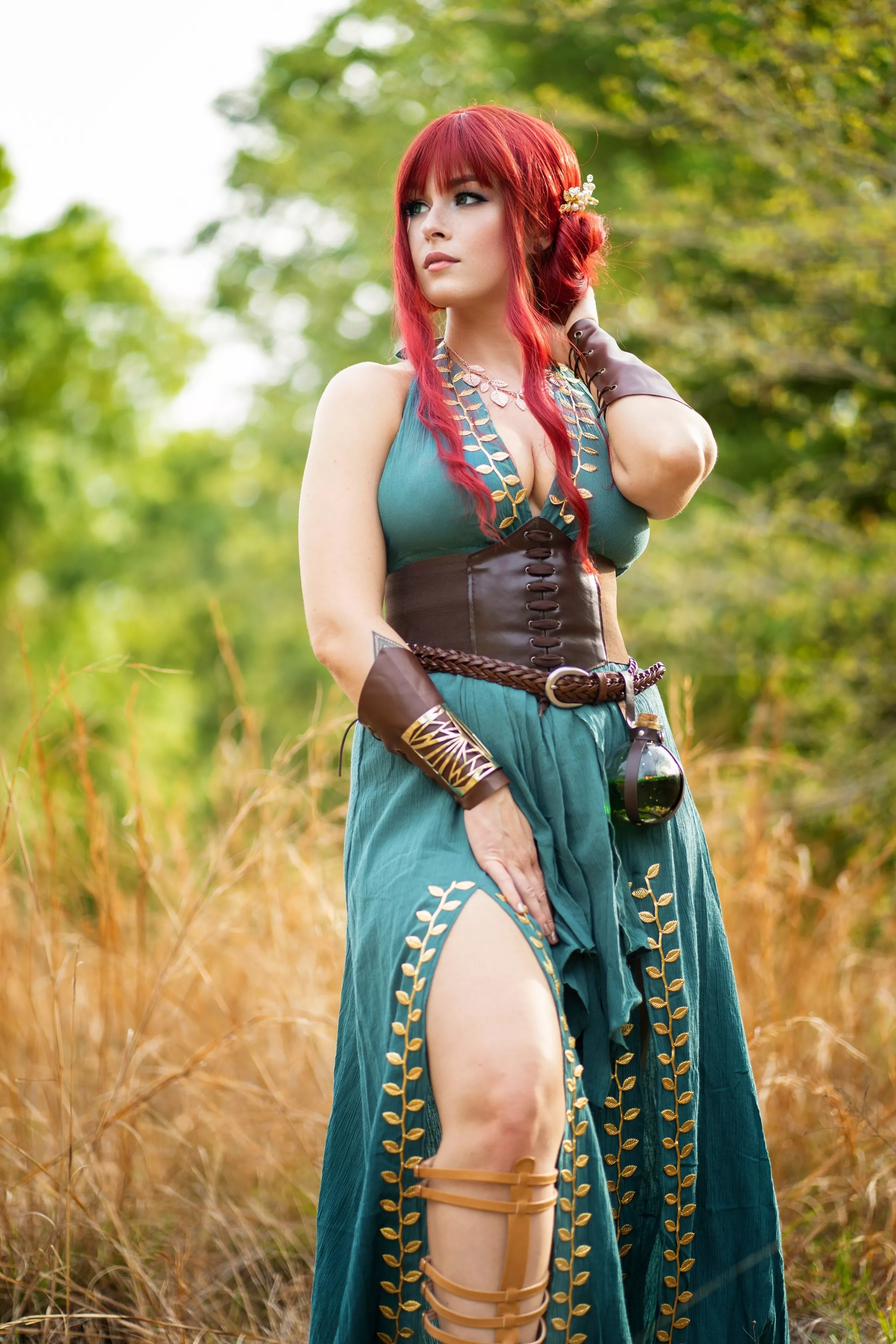 Triss Merigold from The Witcher 3 [self] posted by dinoxrobot_