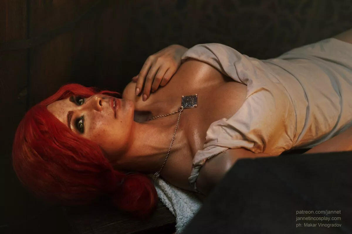 Triss Merigold (The Witcher), by JannetIncosplay.~ posted by JannetIncosplay