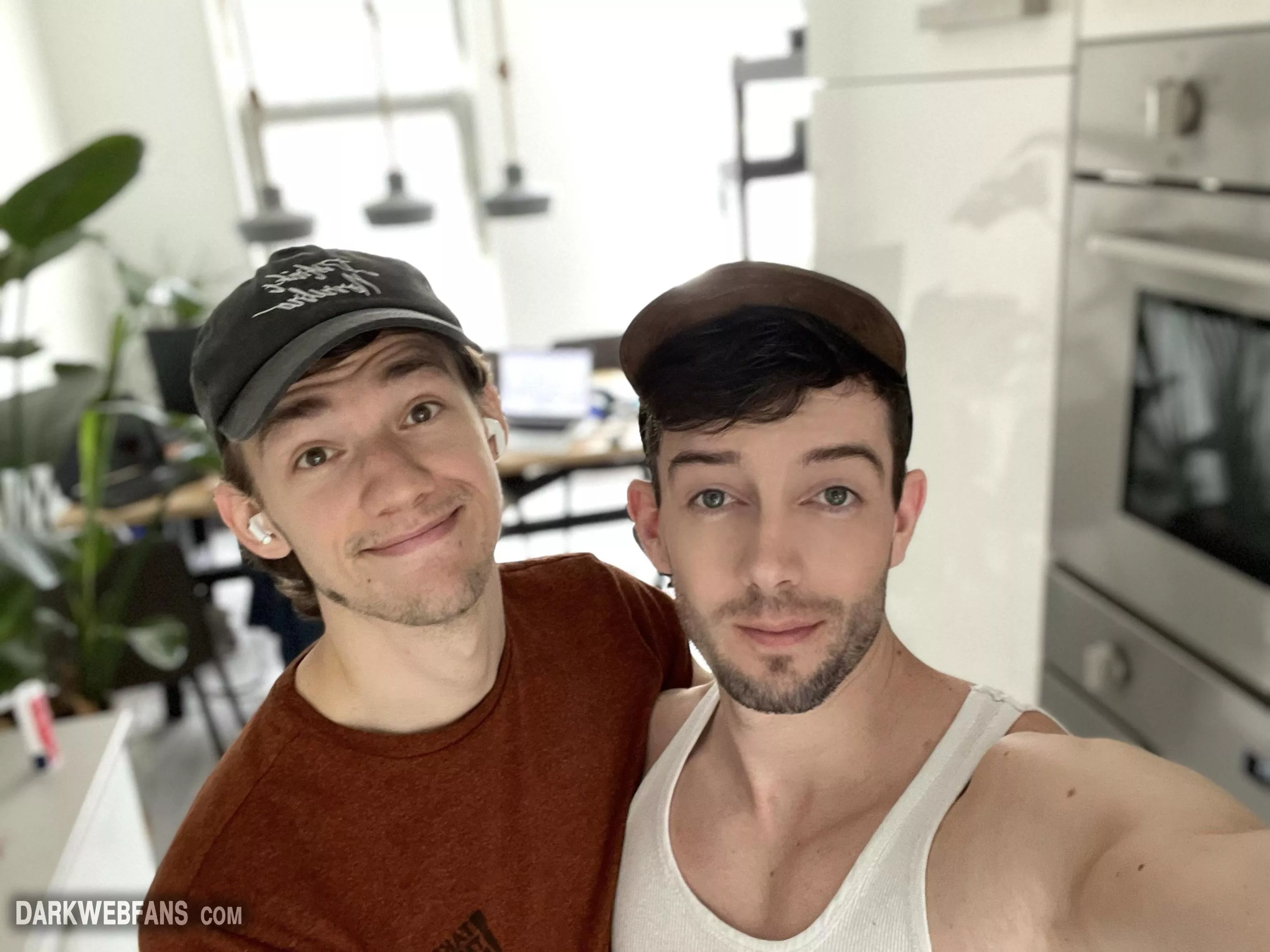 Two goofy dutch boys sending you hugs! 👉👈 posted by di1atoryfoxy93