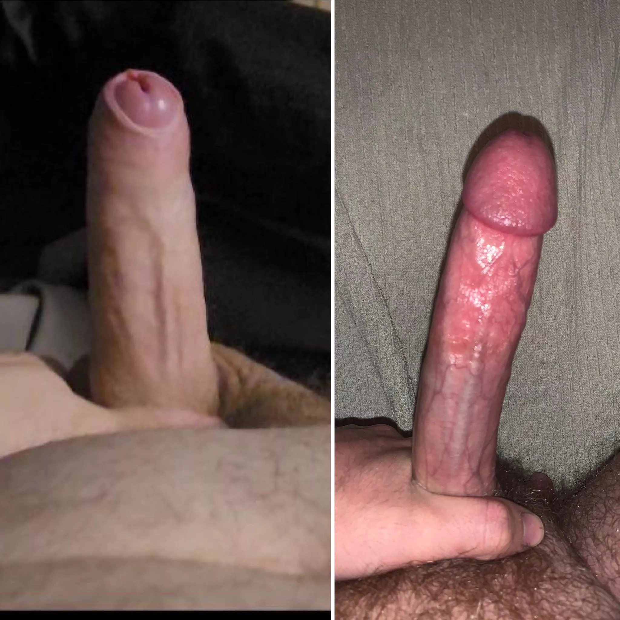 Two nice 7 inches cock posted by mrsexy609