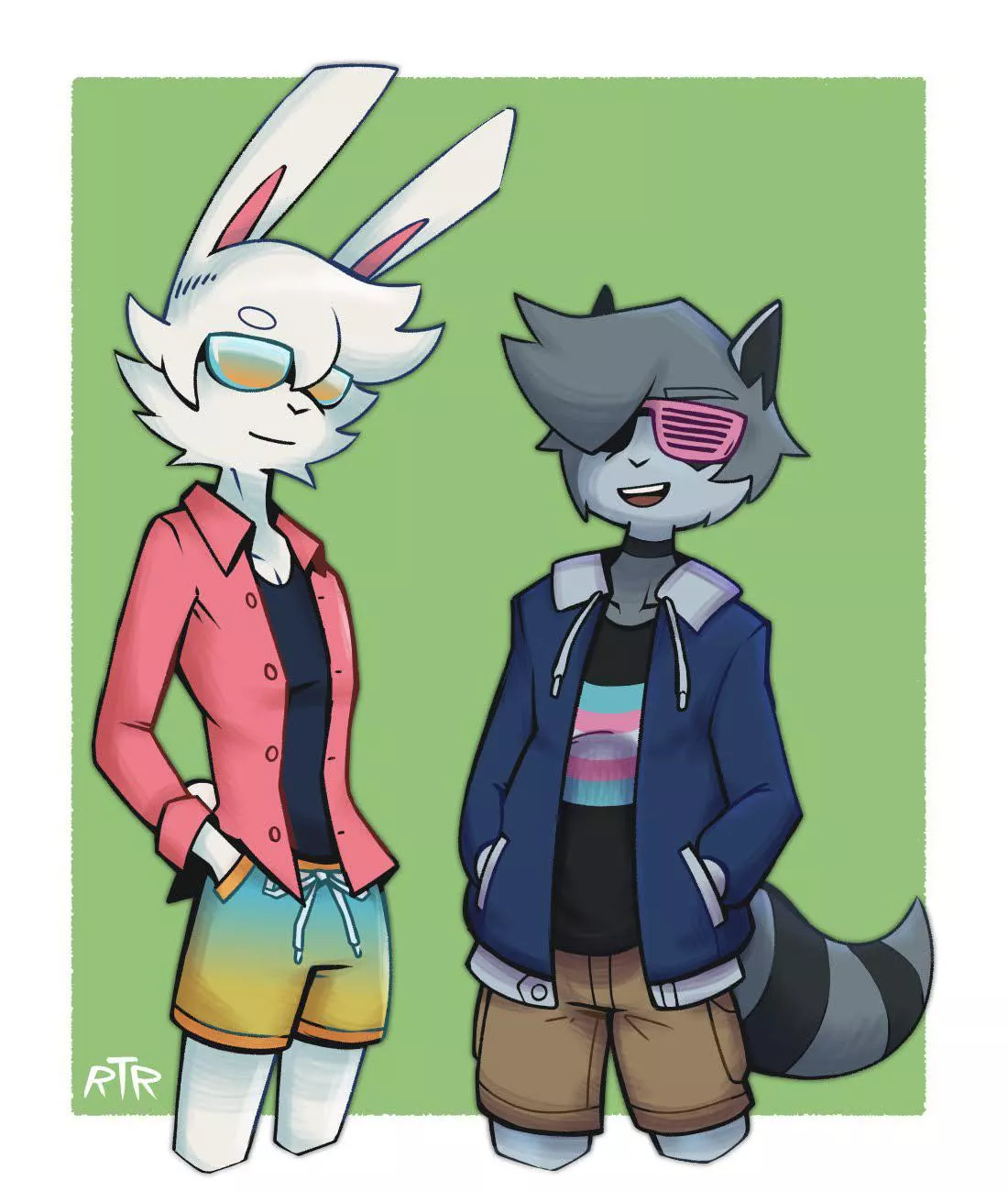 Two Stylish Boys (by me, @_RammyTheRam on twitter) posted by big_billford