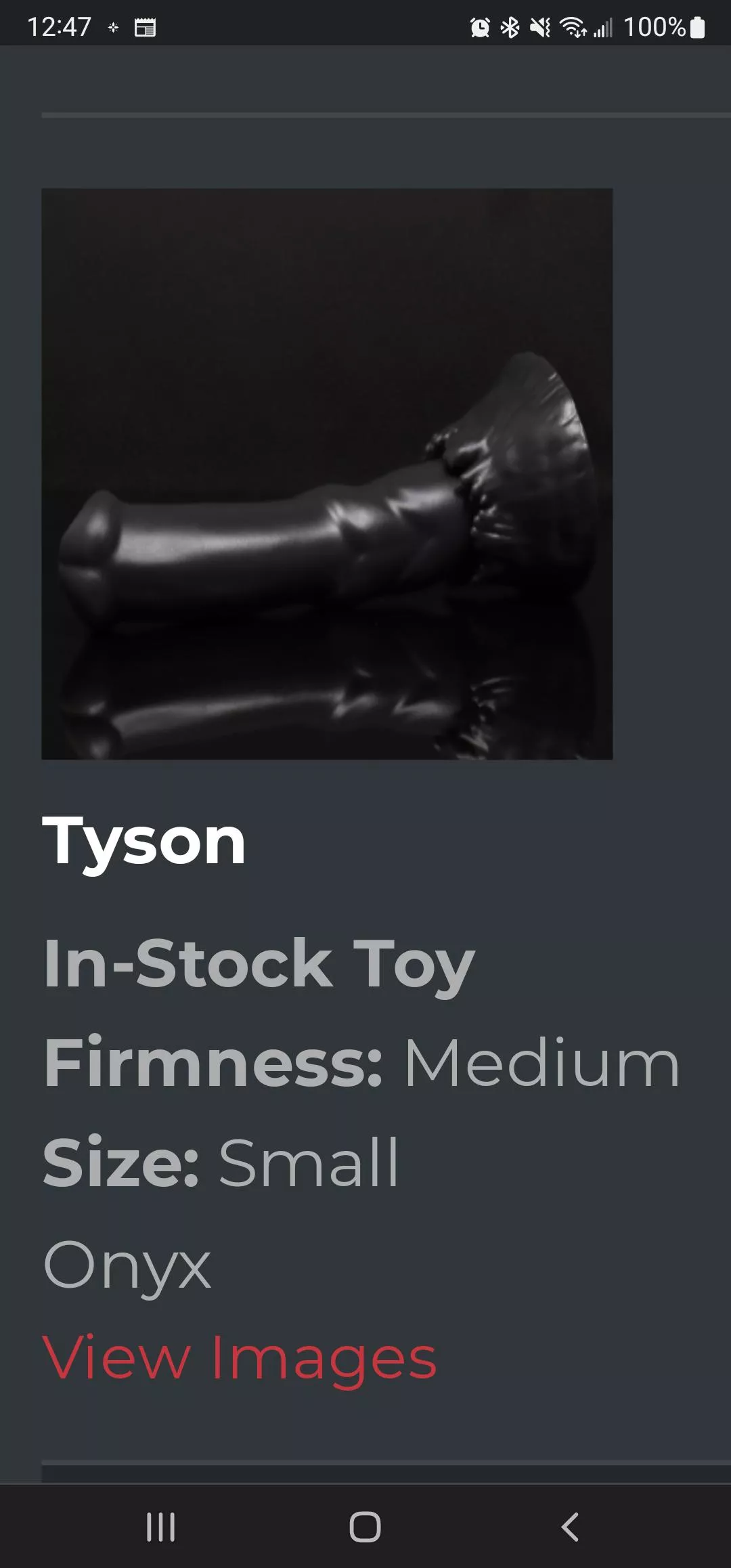 Tyson any good? posted by Puzzleheaded-Air-658