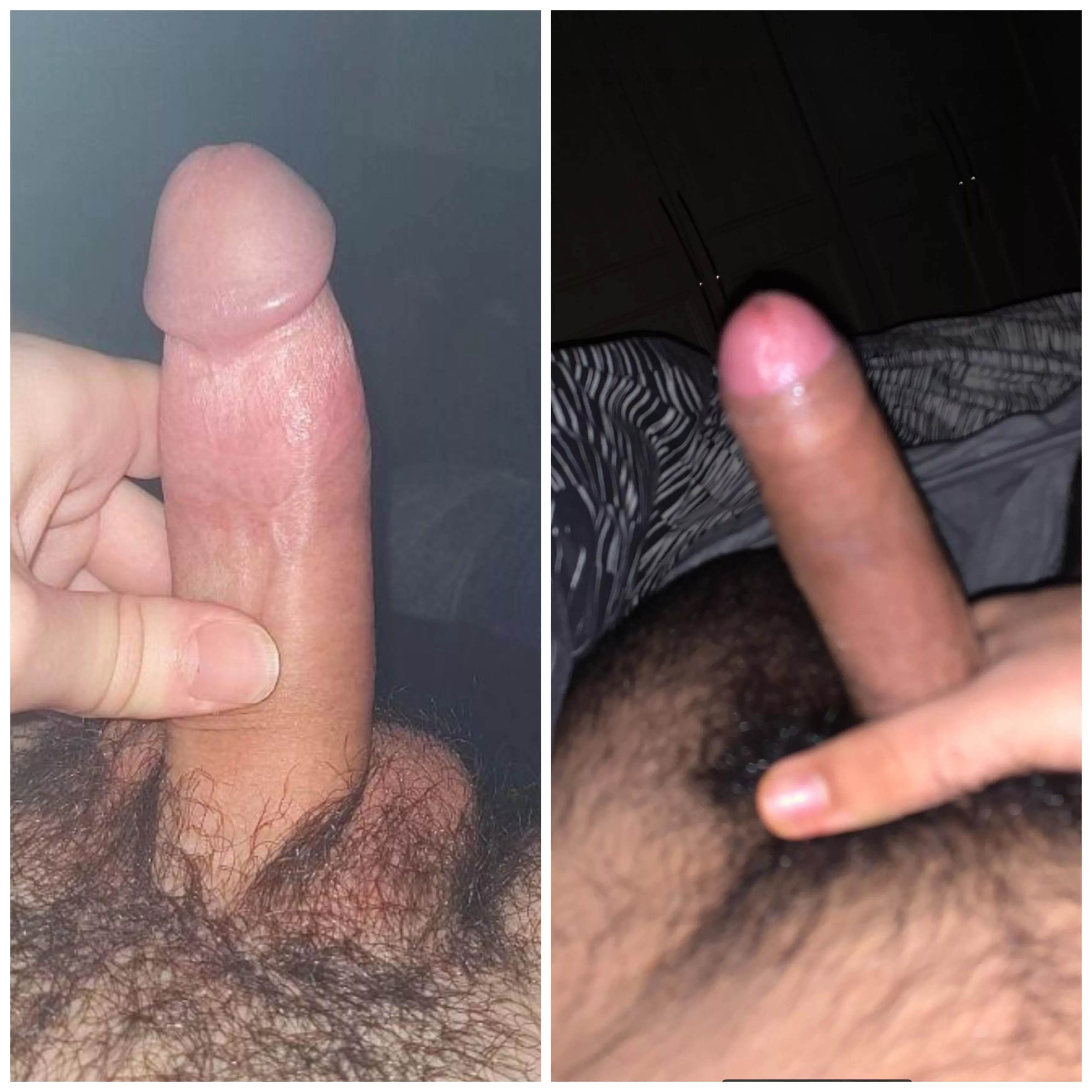 u/ByeCuriousDogg showed me what a real manâ€™s cock should look like and made me feel like a sissy with my tiny cock. posted by _rg7