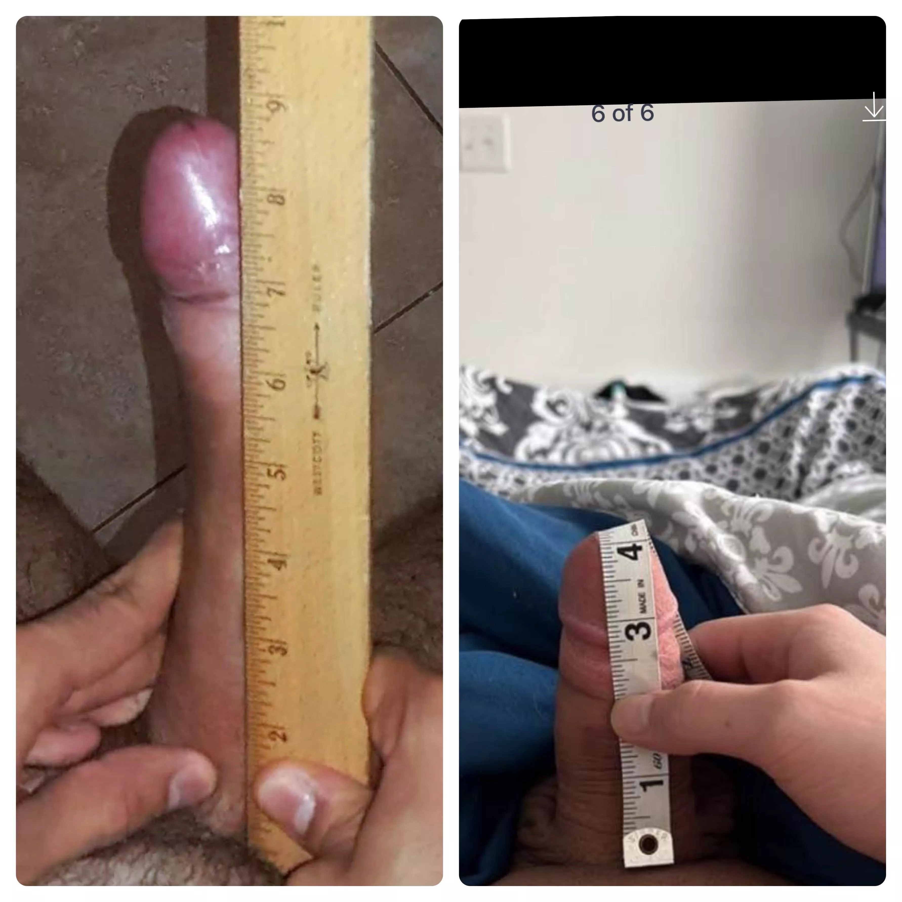 u/elcactusthrow is on the left I am on the right! Which do you prefer? DMs welcome! posted by TinyGuy2019