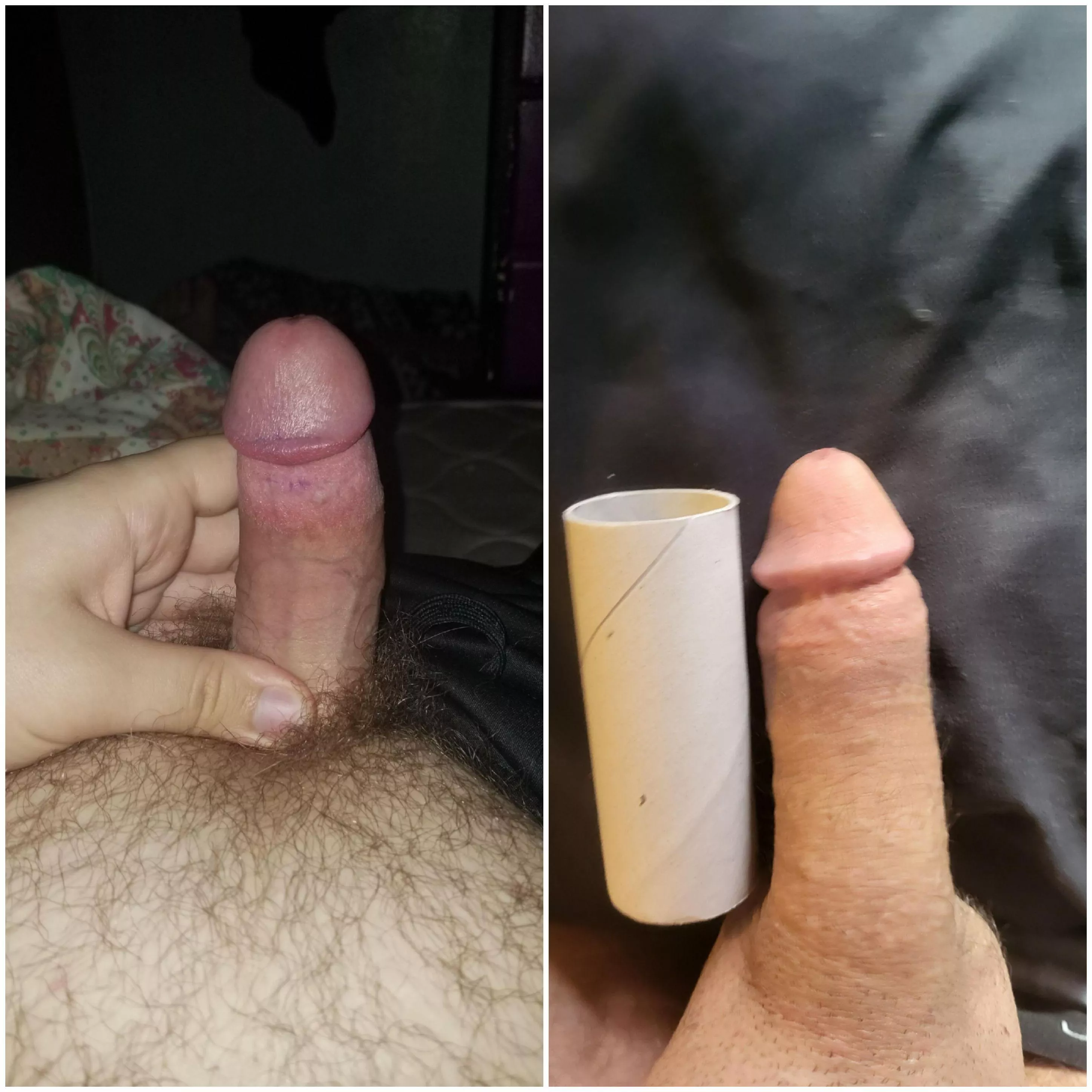 u/multidots6 soft cock is clearly bigger than mine even while fully hard posted by username6792