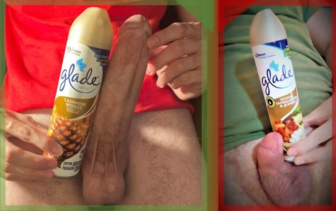 u/nothingplanned & glade VS my erect micropenis posted by Dickless-Dick-Licker