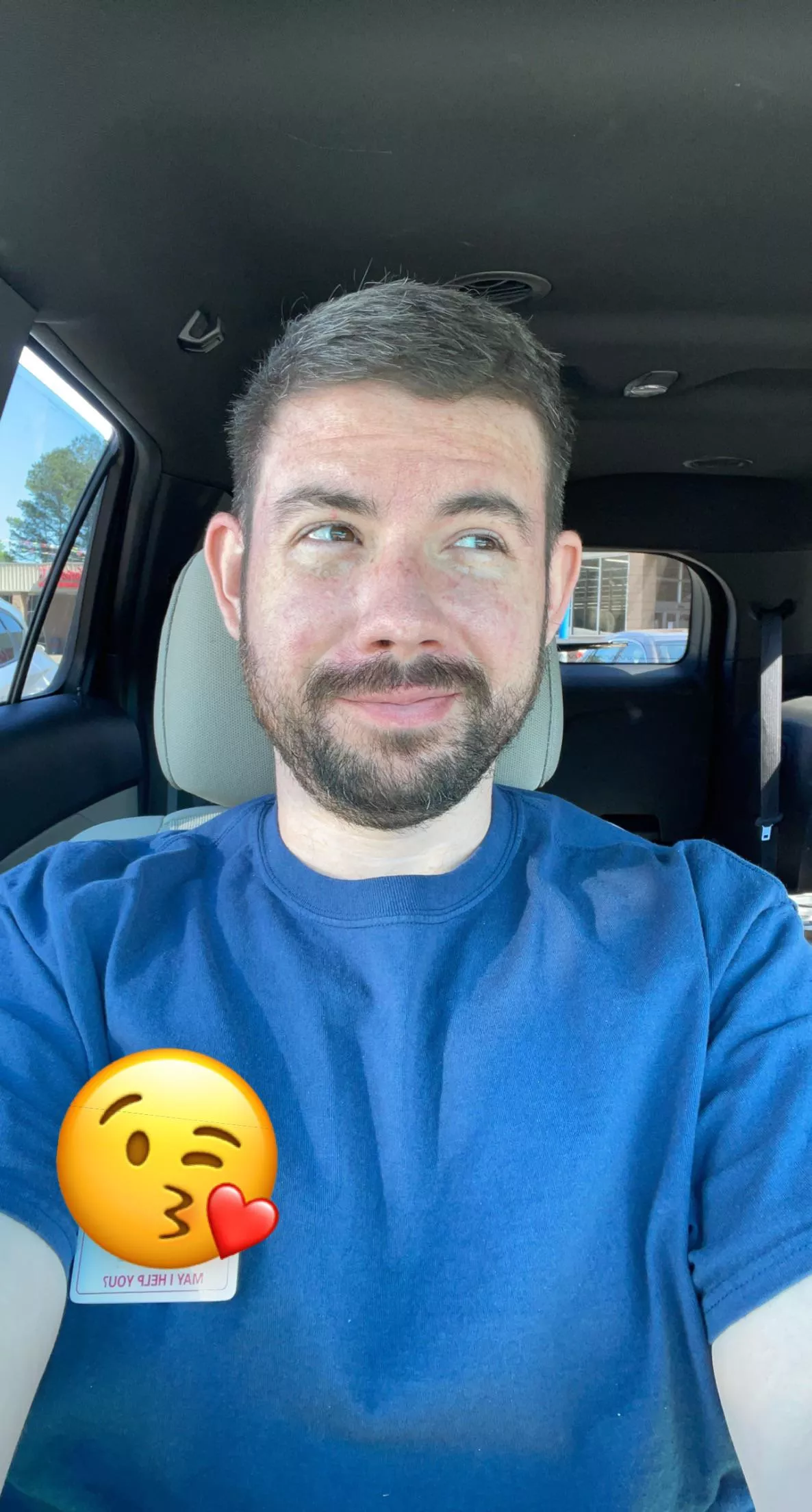 Unsure about showing face, but I’m bored…at work…on Saturday 🥺 posted by just_matt7