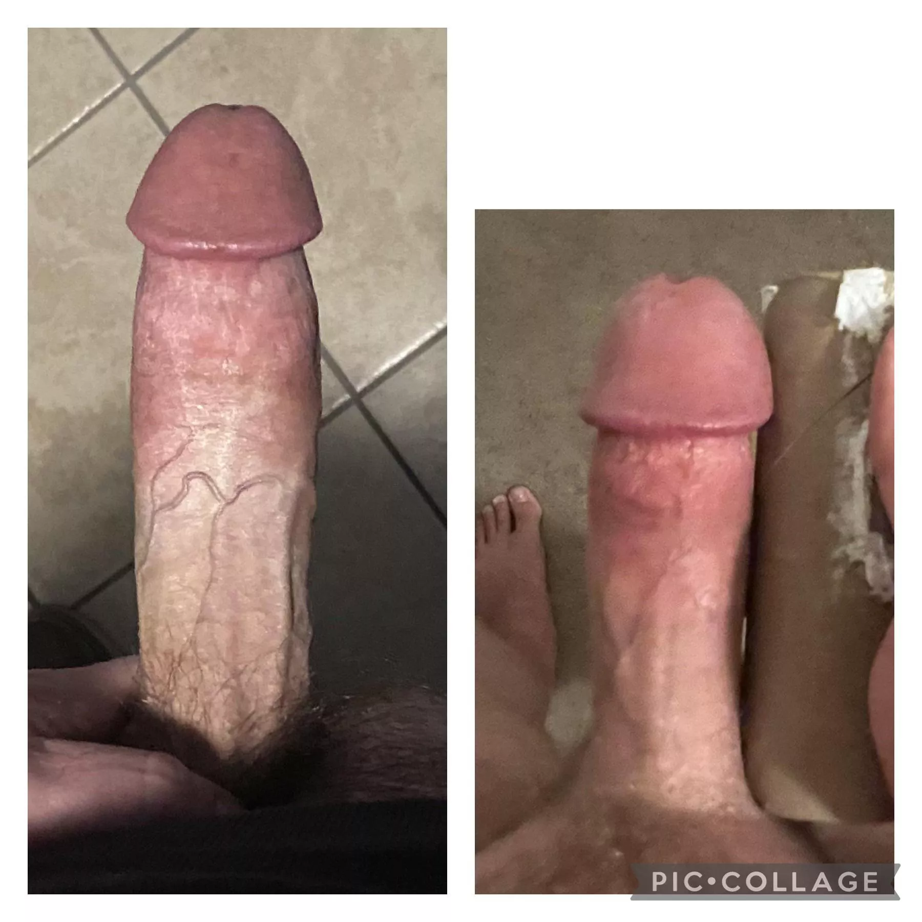 U/Ok_Apartment9585 and I compared and I lost by a good bit to his near 8â€ posted by smallpp45