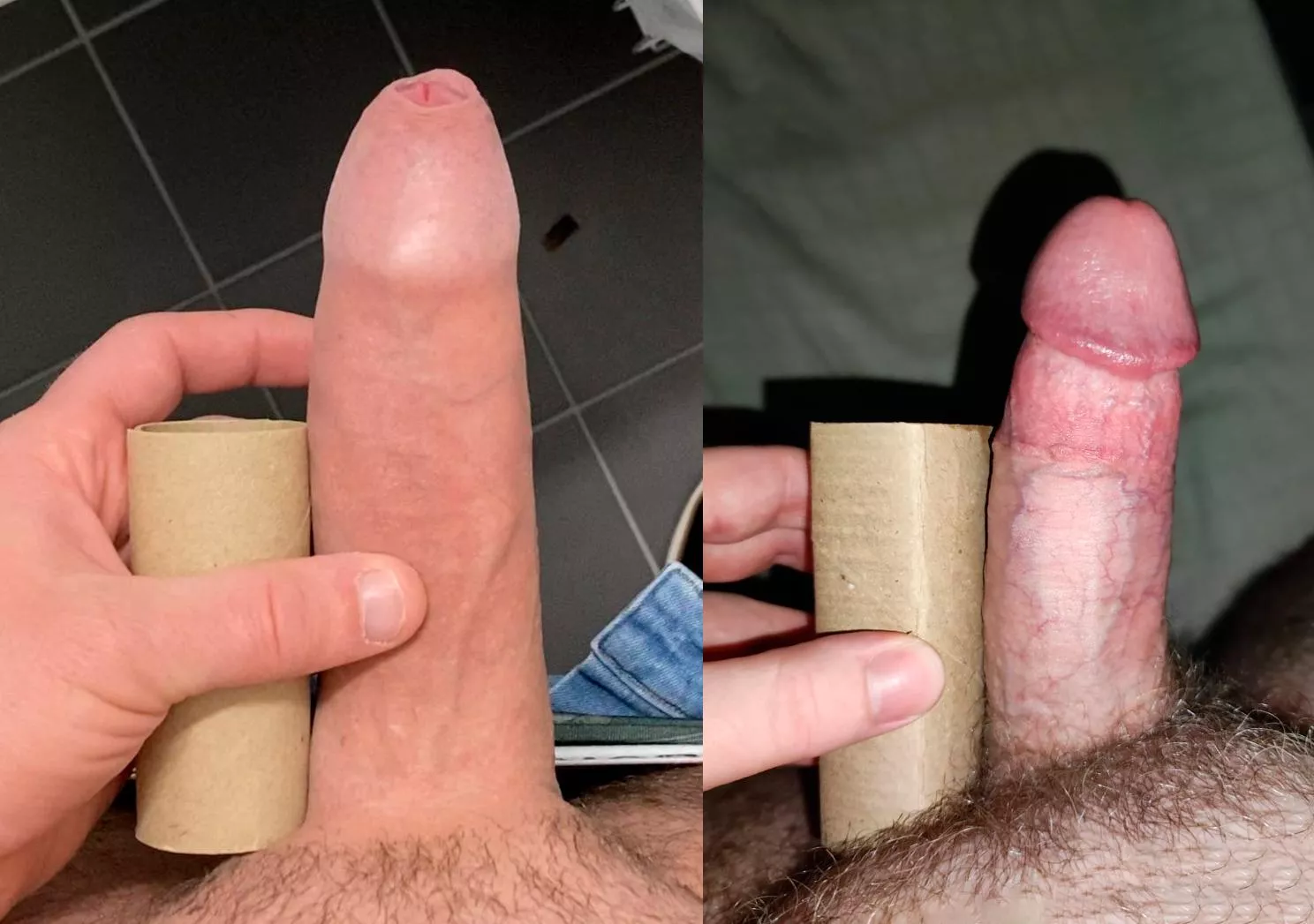 u/Pegbys massive cock putting my average one to shame. What do you think? posted by blondeguy92