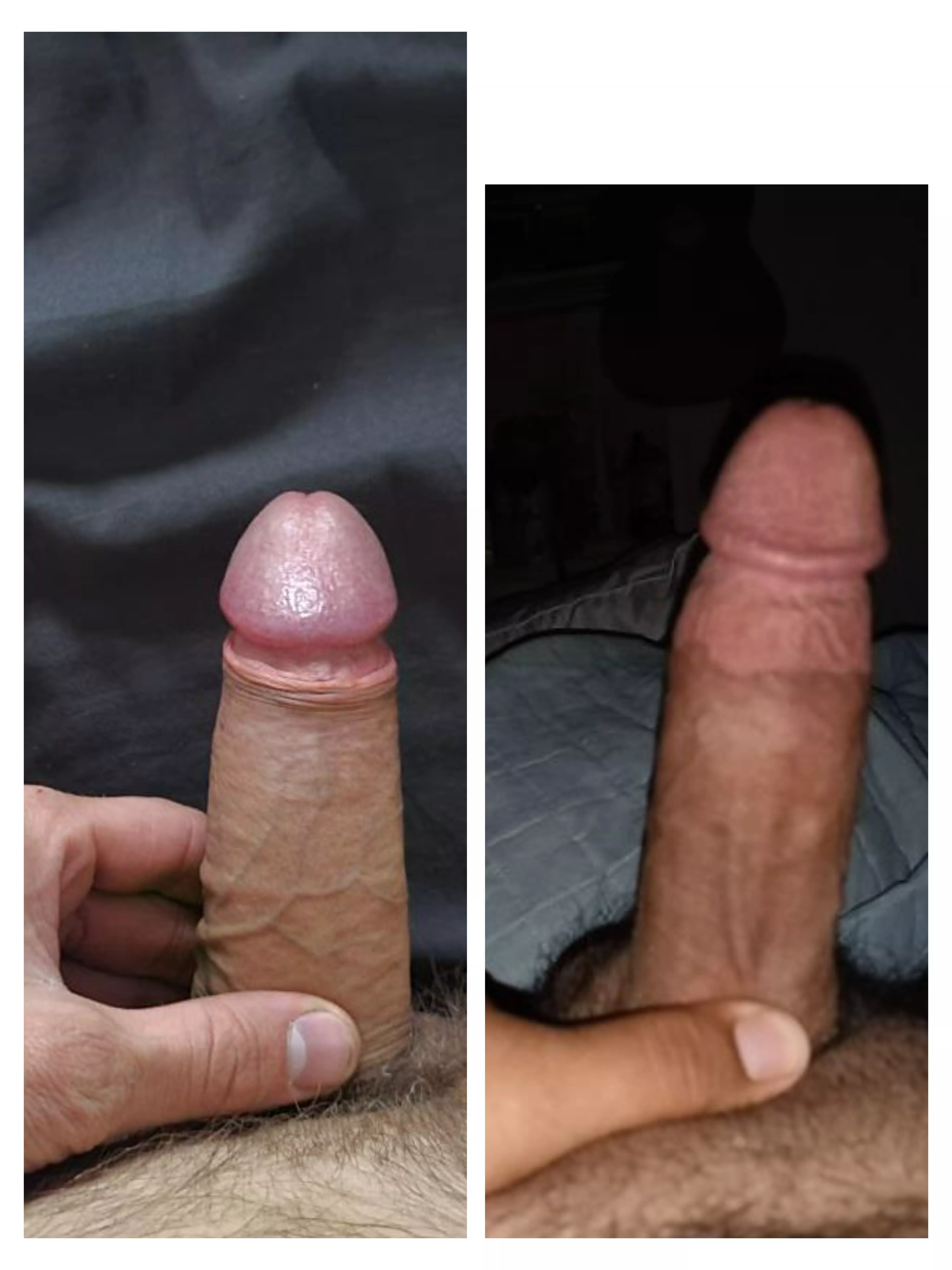 u/WattsonMasterFencer and I comparing. I came out ahead on this one haha. dm or kik to compare posted by throwawayfreak227