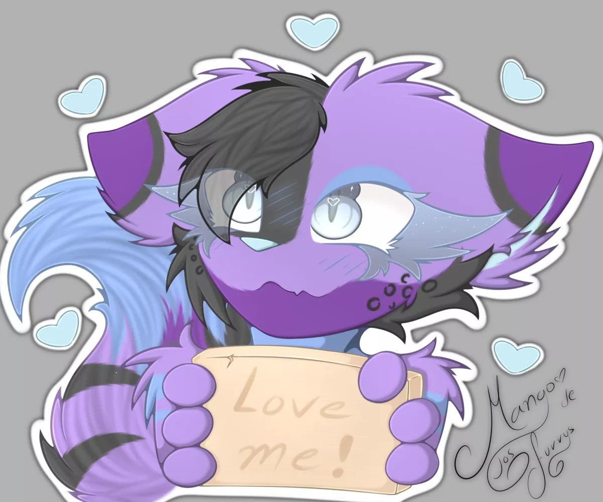 uwu (Commission YCH) (art by me) posted by Mango_de_los_furrys