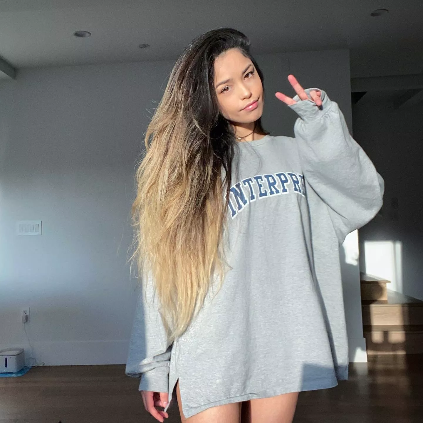 Valkyrae (Filipino/German) posted by skirtvampires