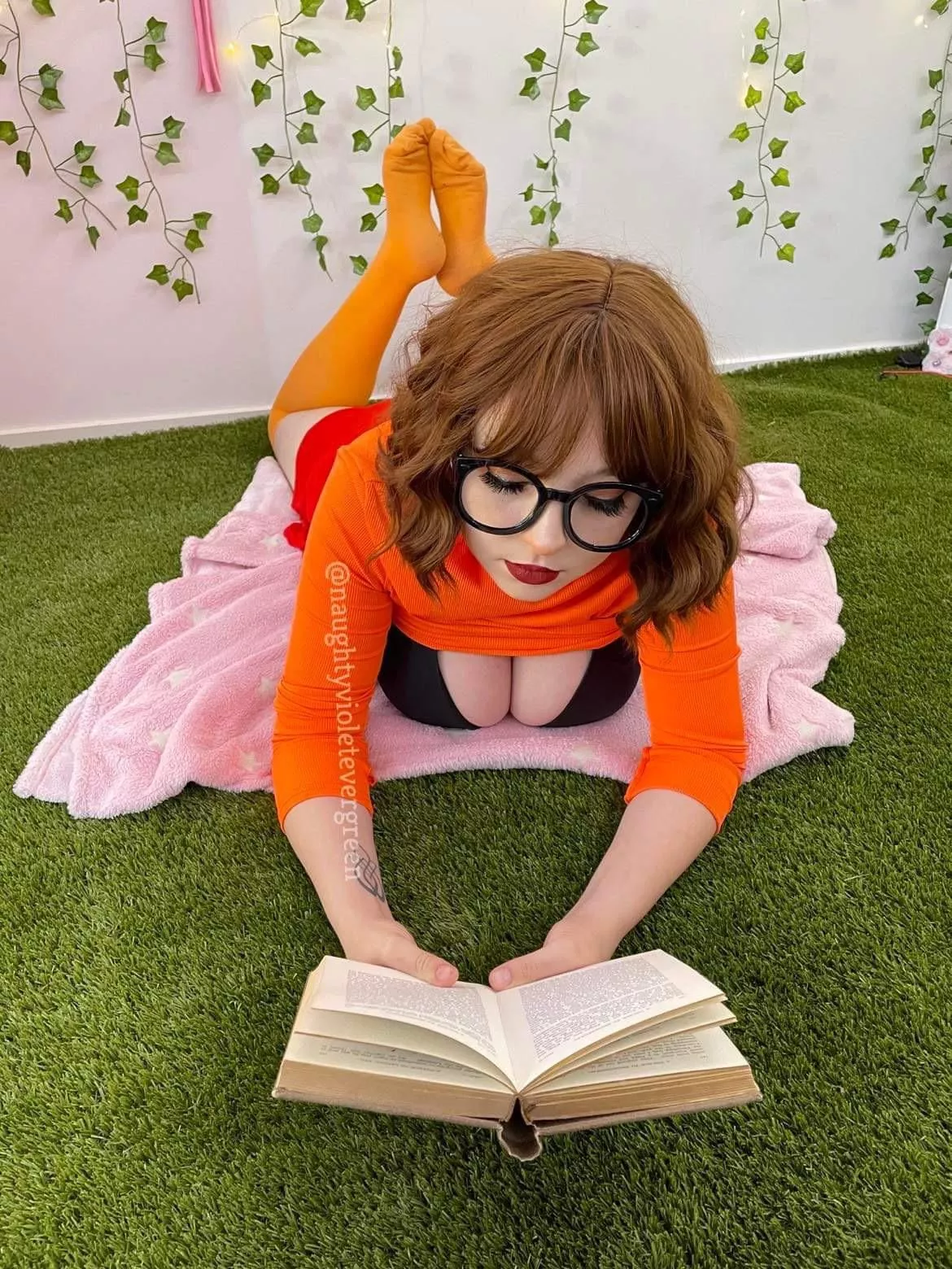 Velma Dinkley from Scooby Doo [self] posted by Violet-Evergreen