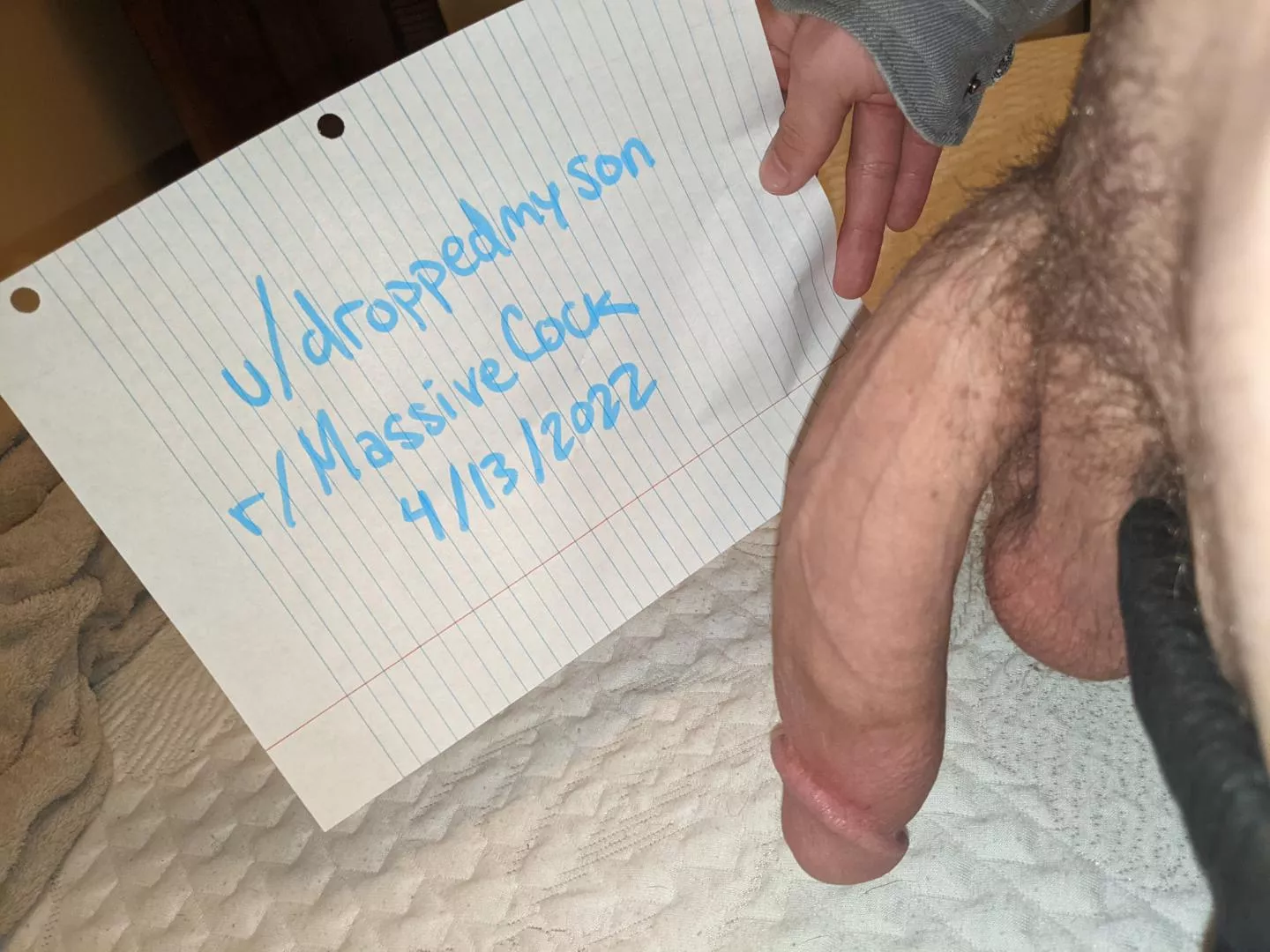 verification ðŸ˜Ž posted by droppedmyson