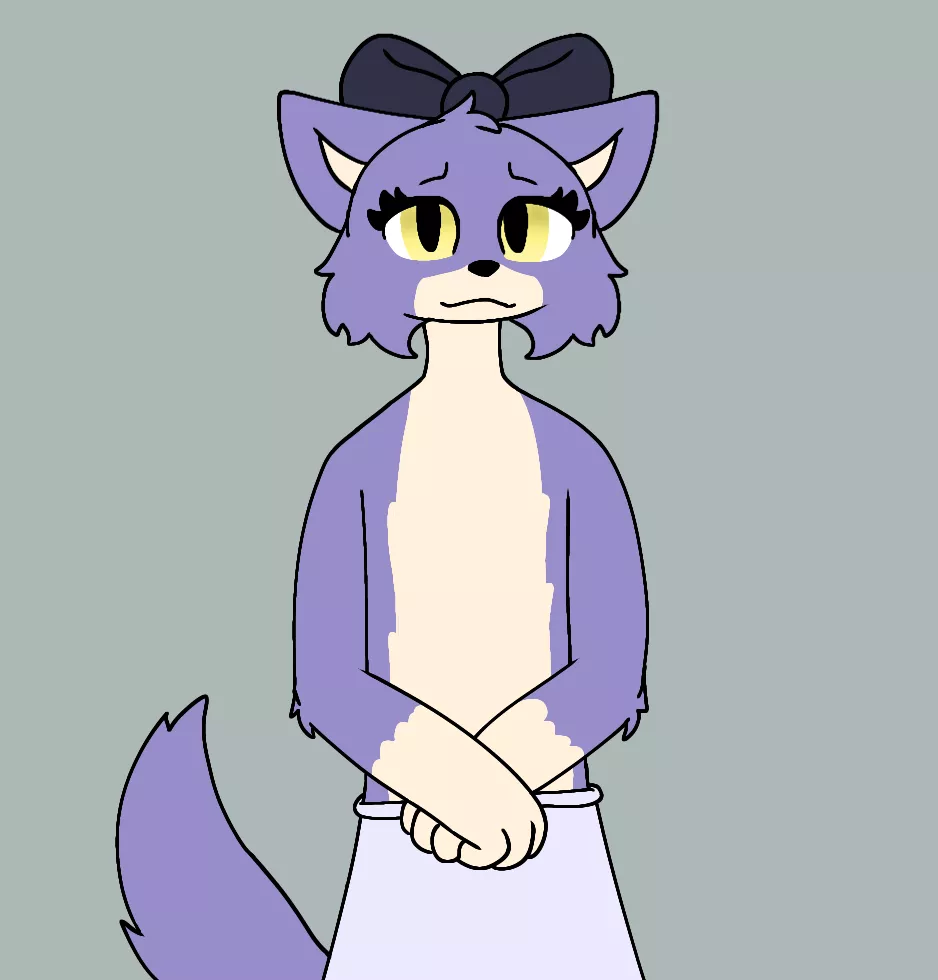 Via the fox (art by me) posted by KandyCats