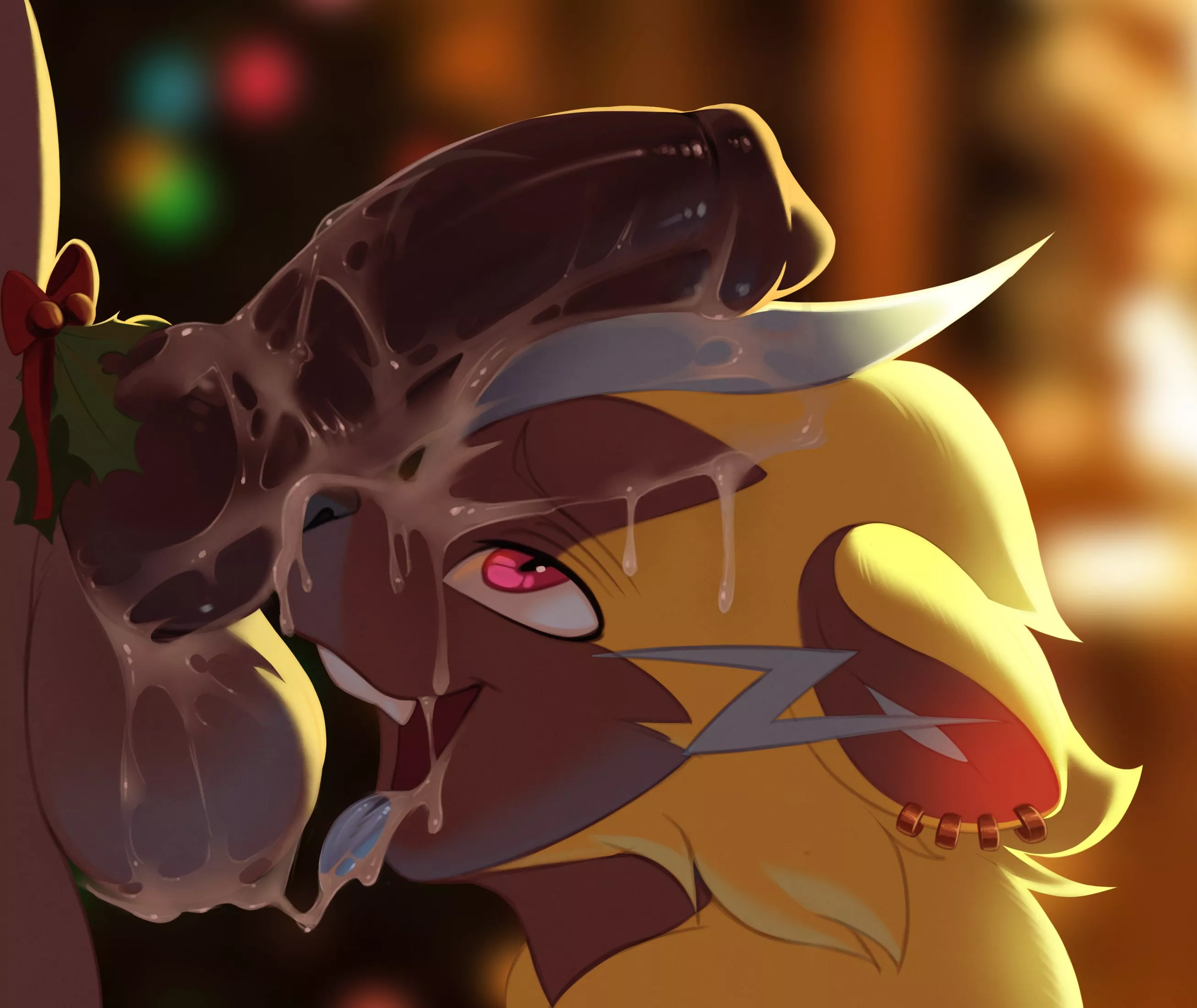 (vistamage) zeraora christmas too early posted by uzamijeriko