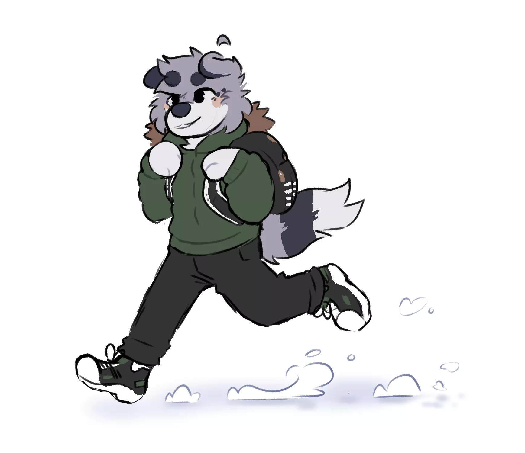 Wait for me!//art by me @flowfells on twitter posted by Flowfell