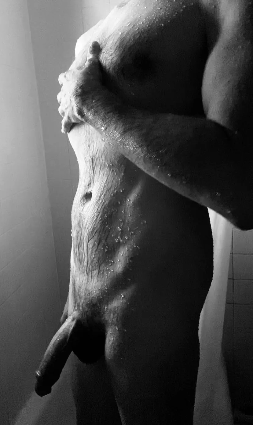 Wanna hang out in the shower? [52] posted by XRandomAdamX