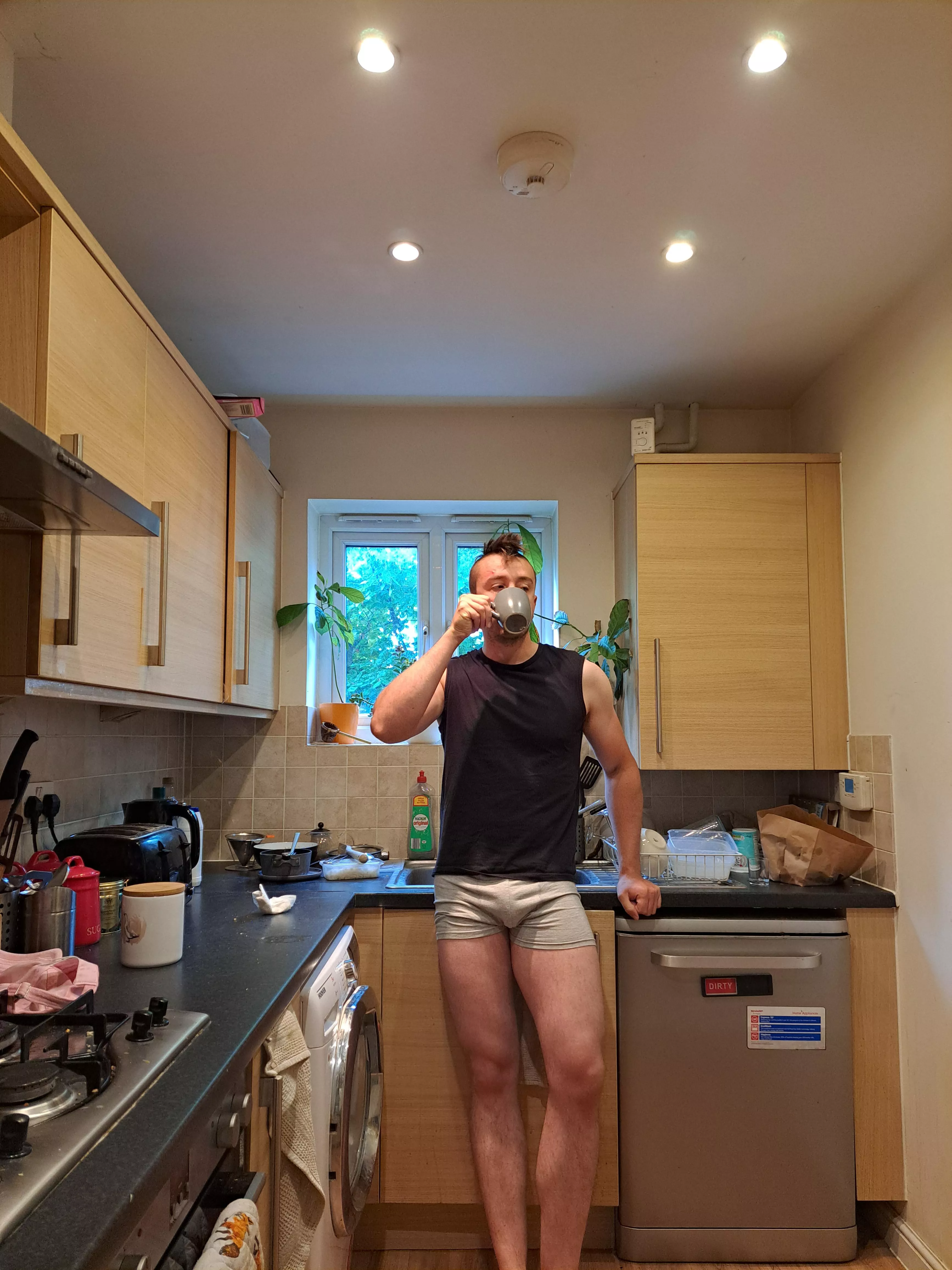 Wanna join me for my coffee? (23) posted by ConstructionJames