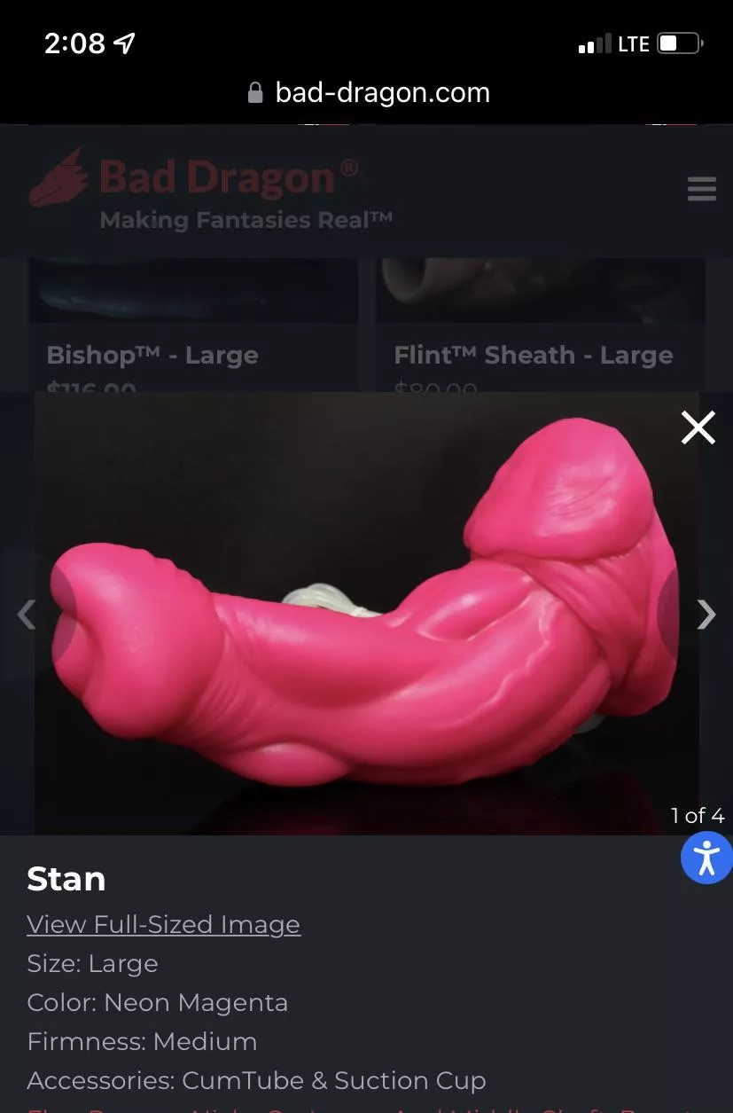 Was going to custom a neon pink/bubblegum l/m Stan w ct but this flop dropped w a ct and suction cup! How could I say no 🥰😅 posted by Salemvonxxx