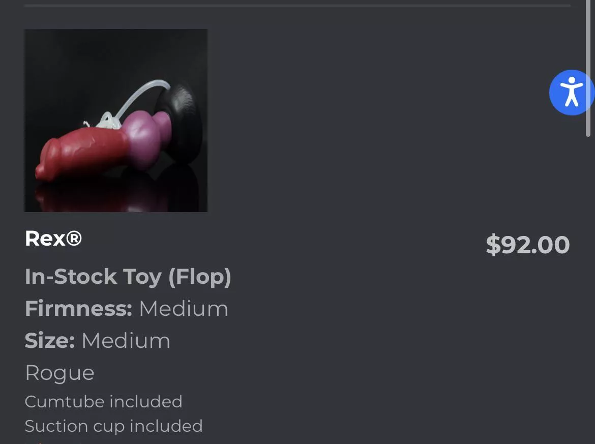 Wasn’t going to buy today but I couldn’t pass up this amazing deal! Might be a little big for me, but I’m up for the challenge! posted by Seenahyena