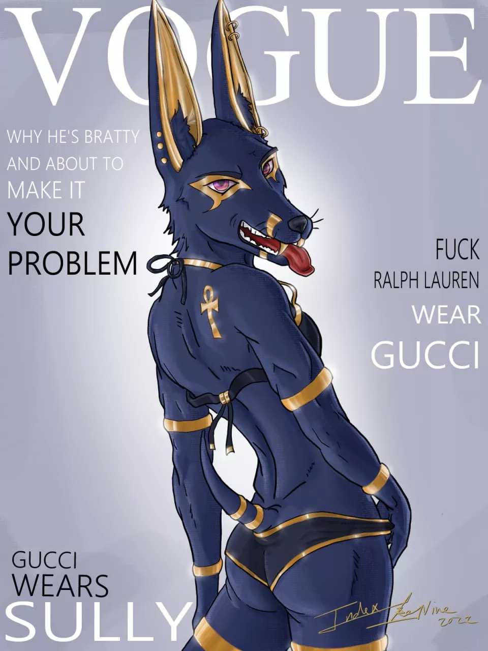 wear Gucci (by me) posted by IndexKeyNine