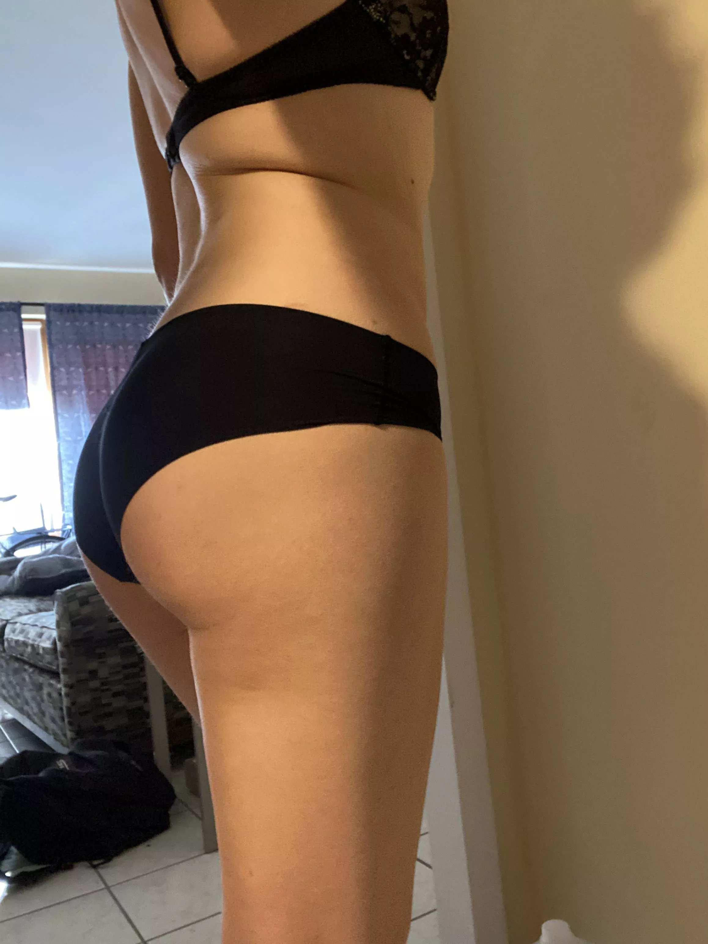 What do you think of my butt? posted by AvaShade