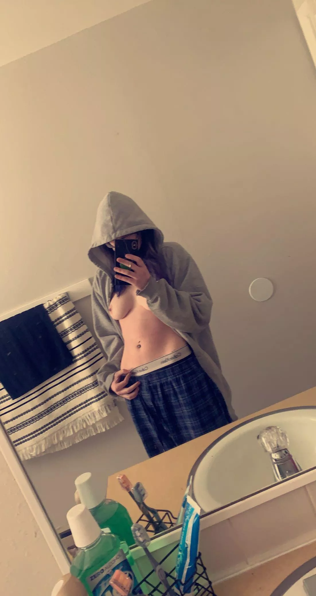 What do you wanna do to my tiny tits? posted by Lillianrose58