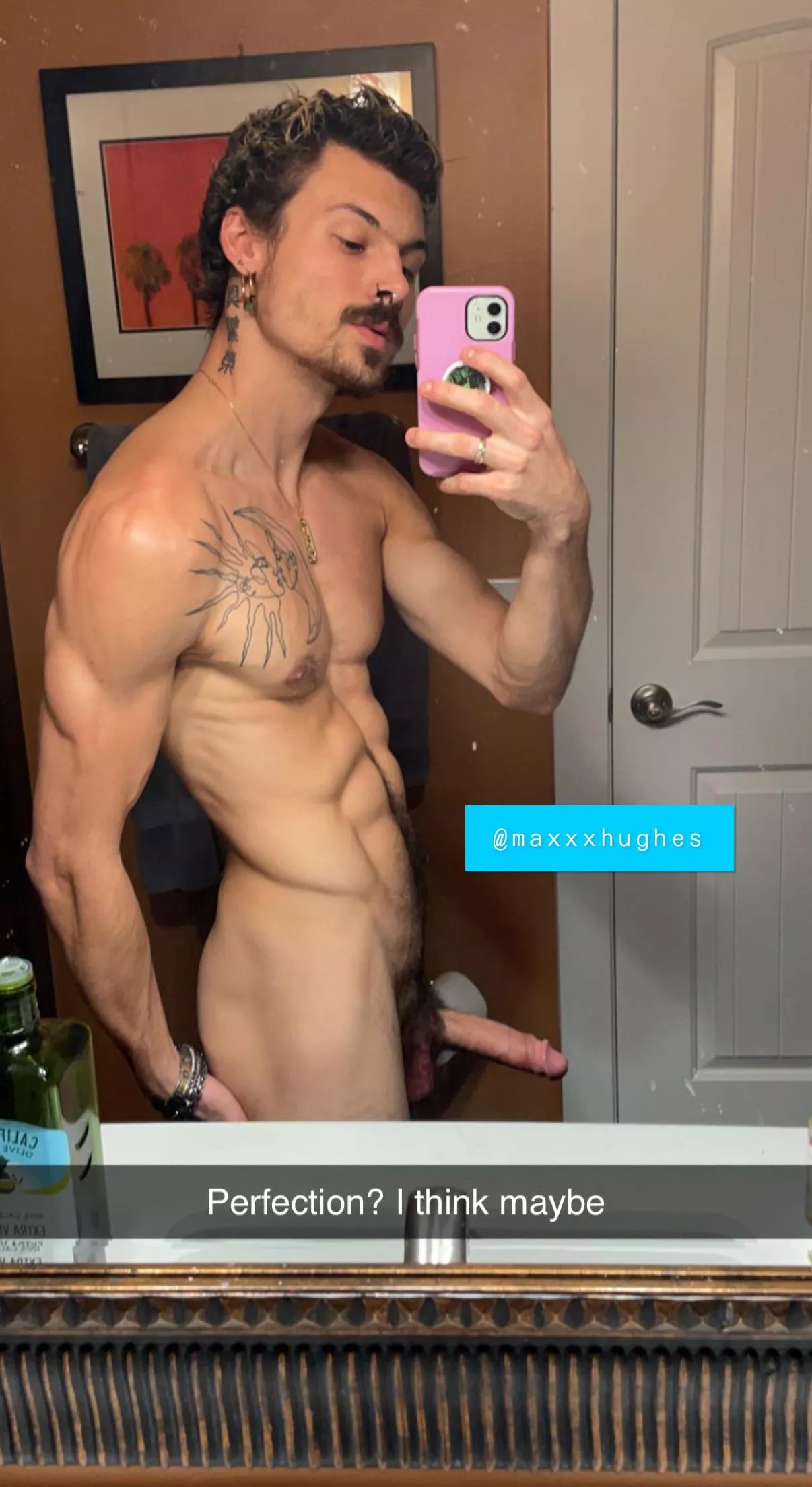 What would you do if I sent this to you? ðŸ˜³ðŸ¤ª posted by maxxxhughes