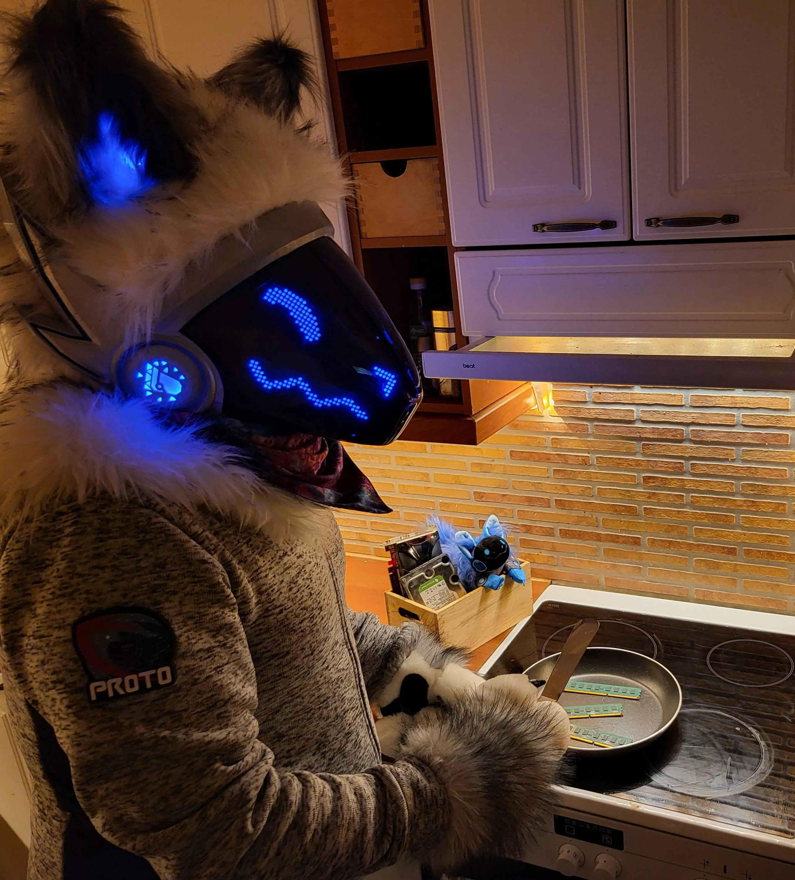 Whats cooking? posted by Spyraus