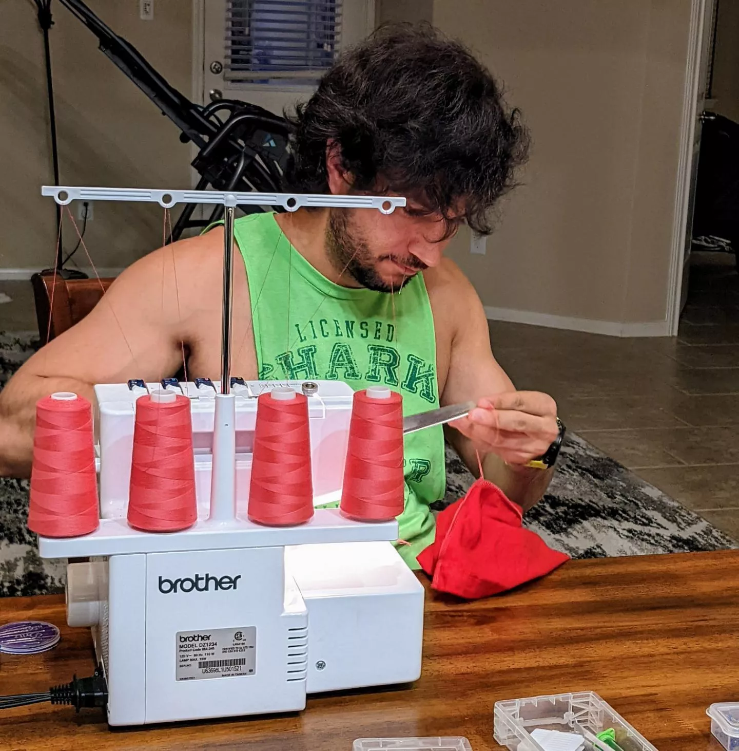 What's more mild than a gay bro sewing? posted by Matt_texaz