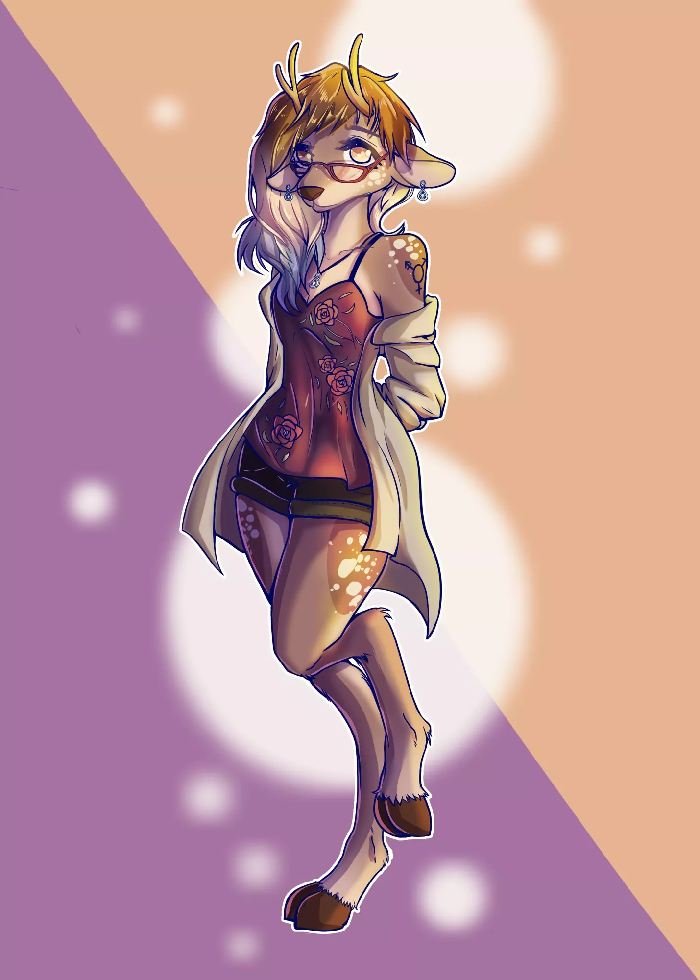 Whelp, I suppose this “officially” makes me a Furry lol. Introducing my new Fursona, Natalia! (Credit will be in comments) posted by Lynxable